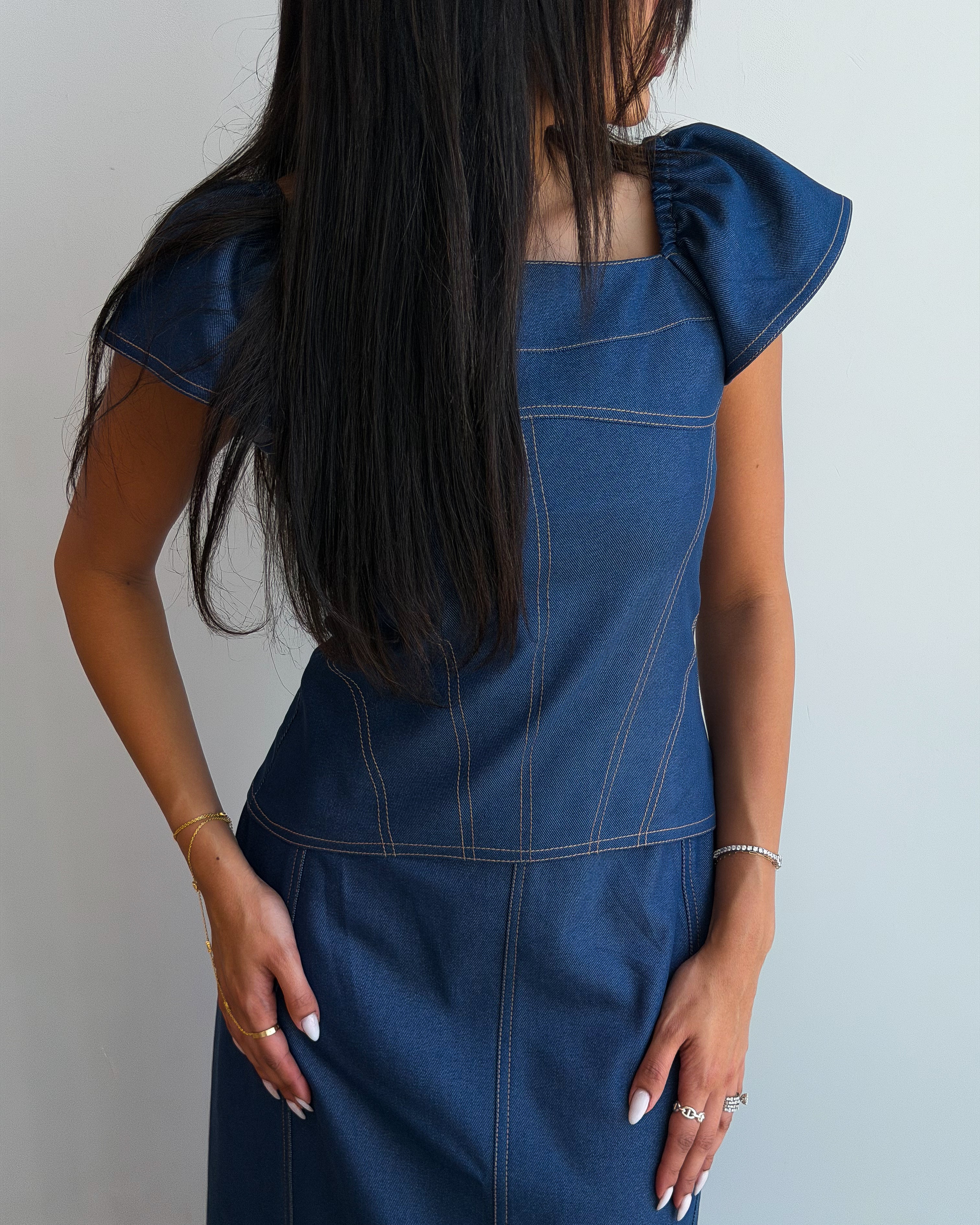 Denim Dress