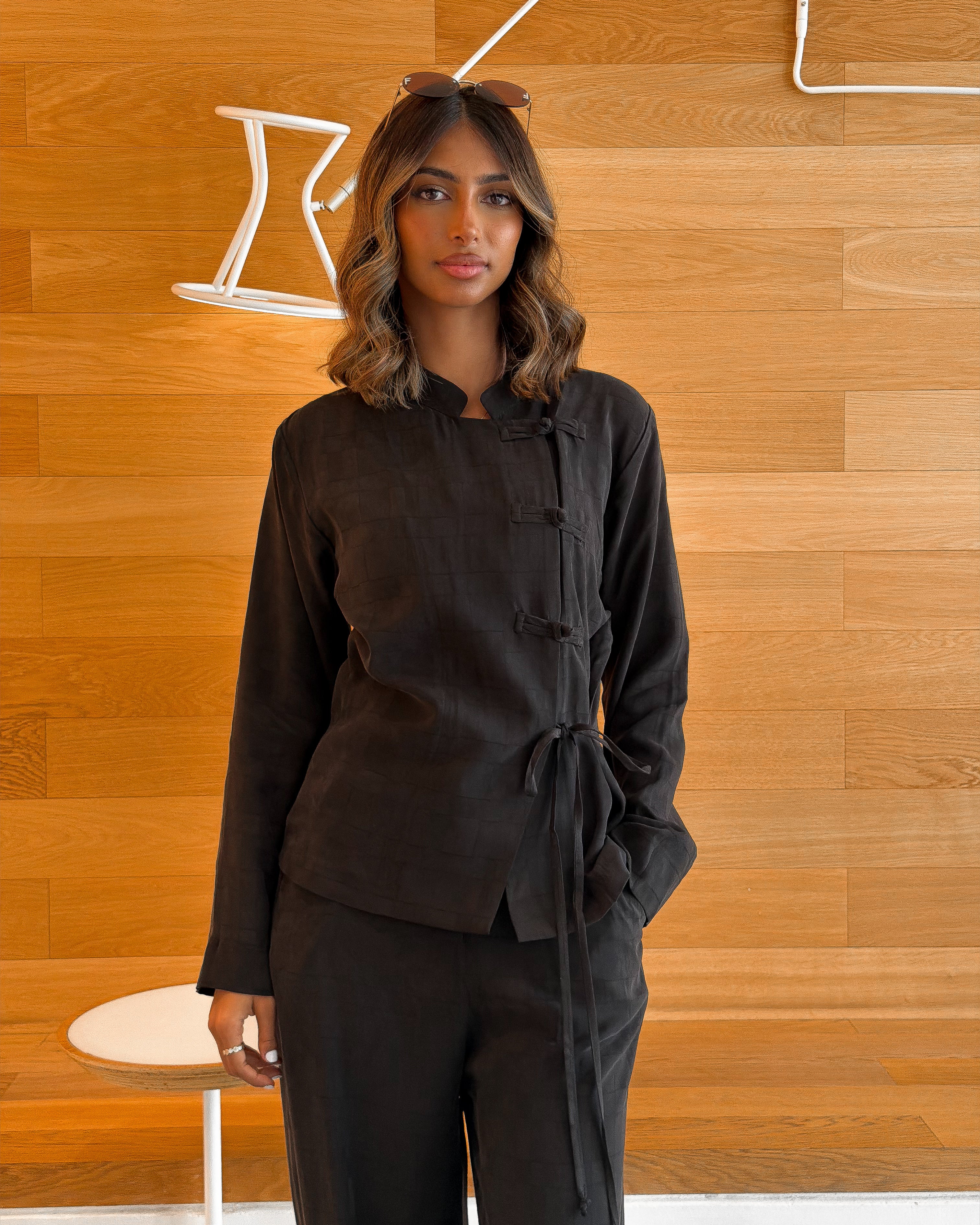 The Black Comfort Co-ord