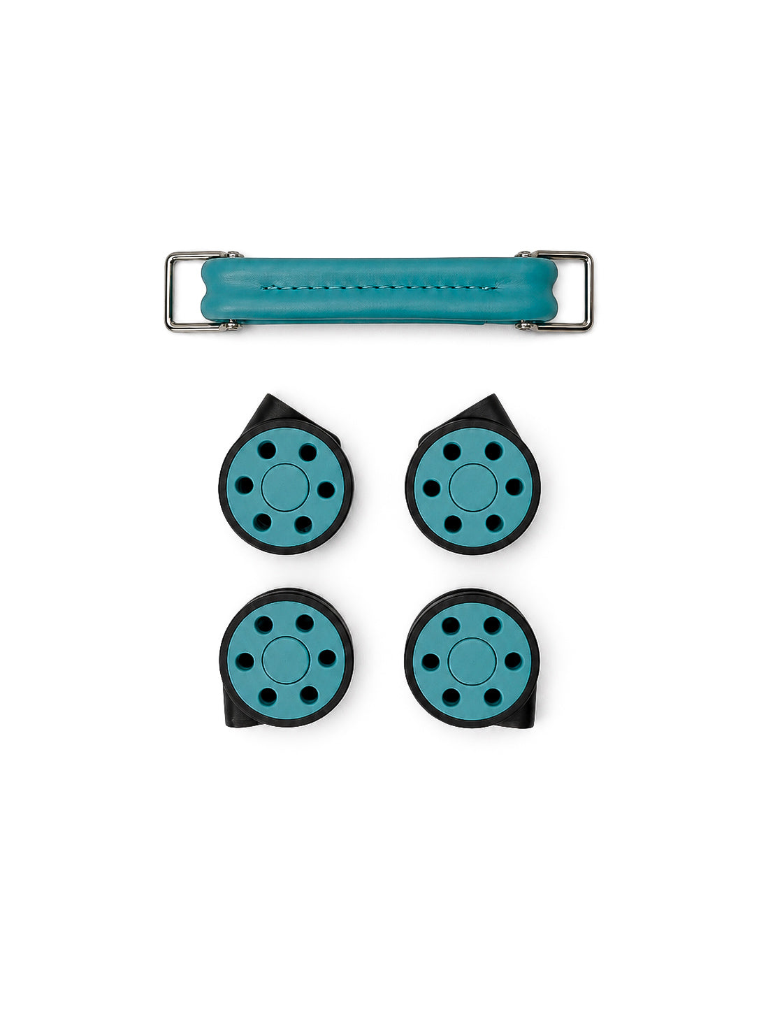 Blue Wheels and Handle