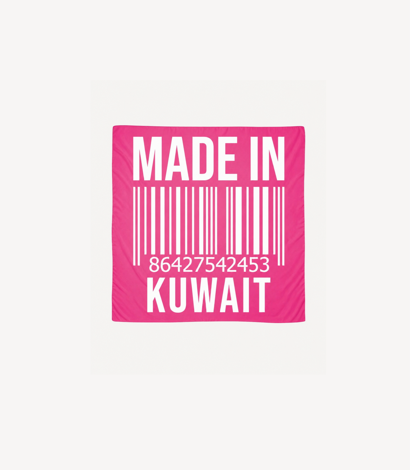 MADE IN KUWAIT STICKER
