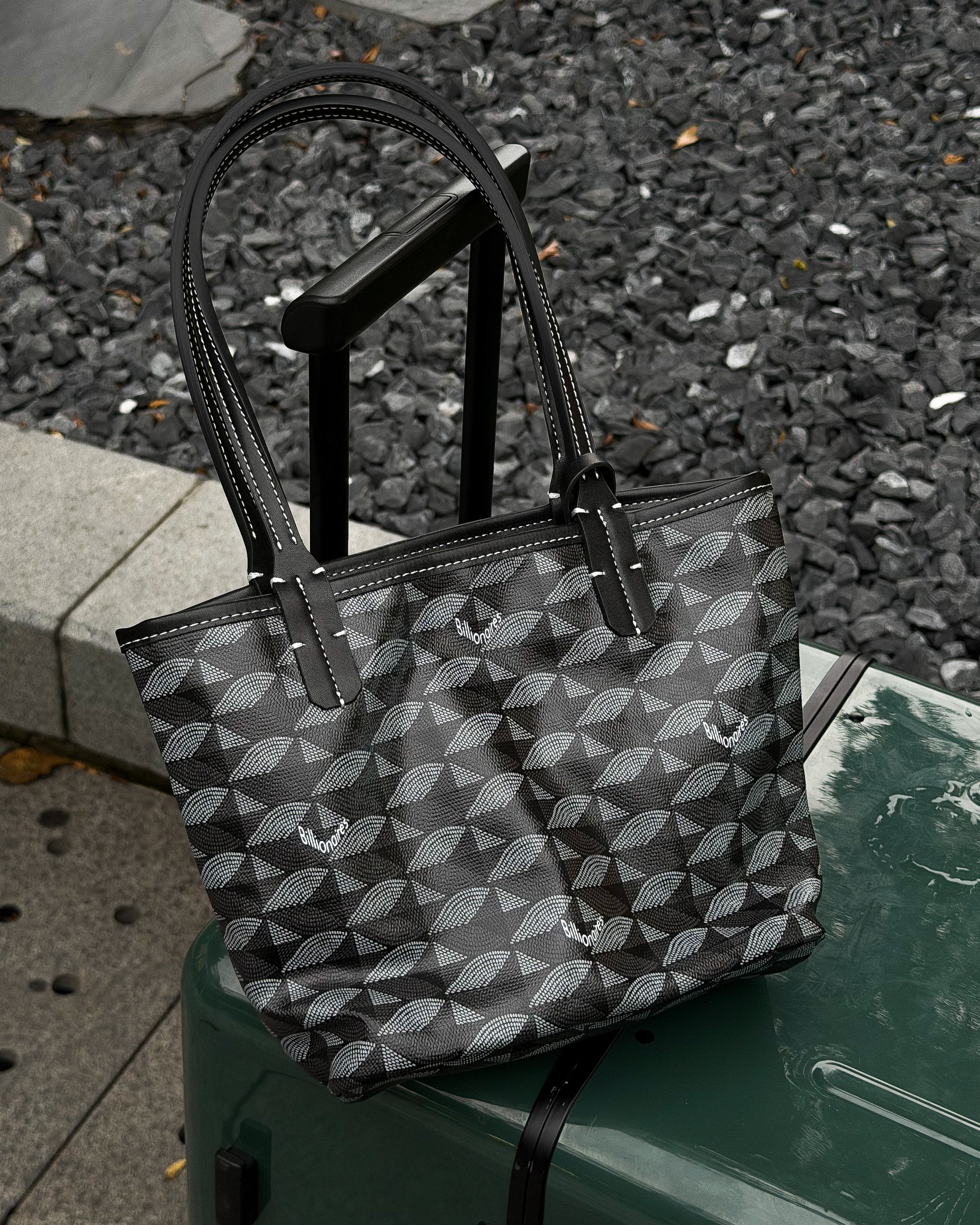 Small Black Tote Bag