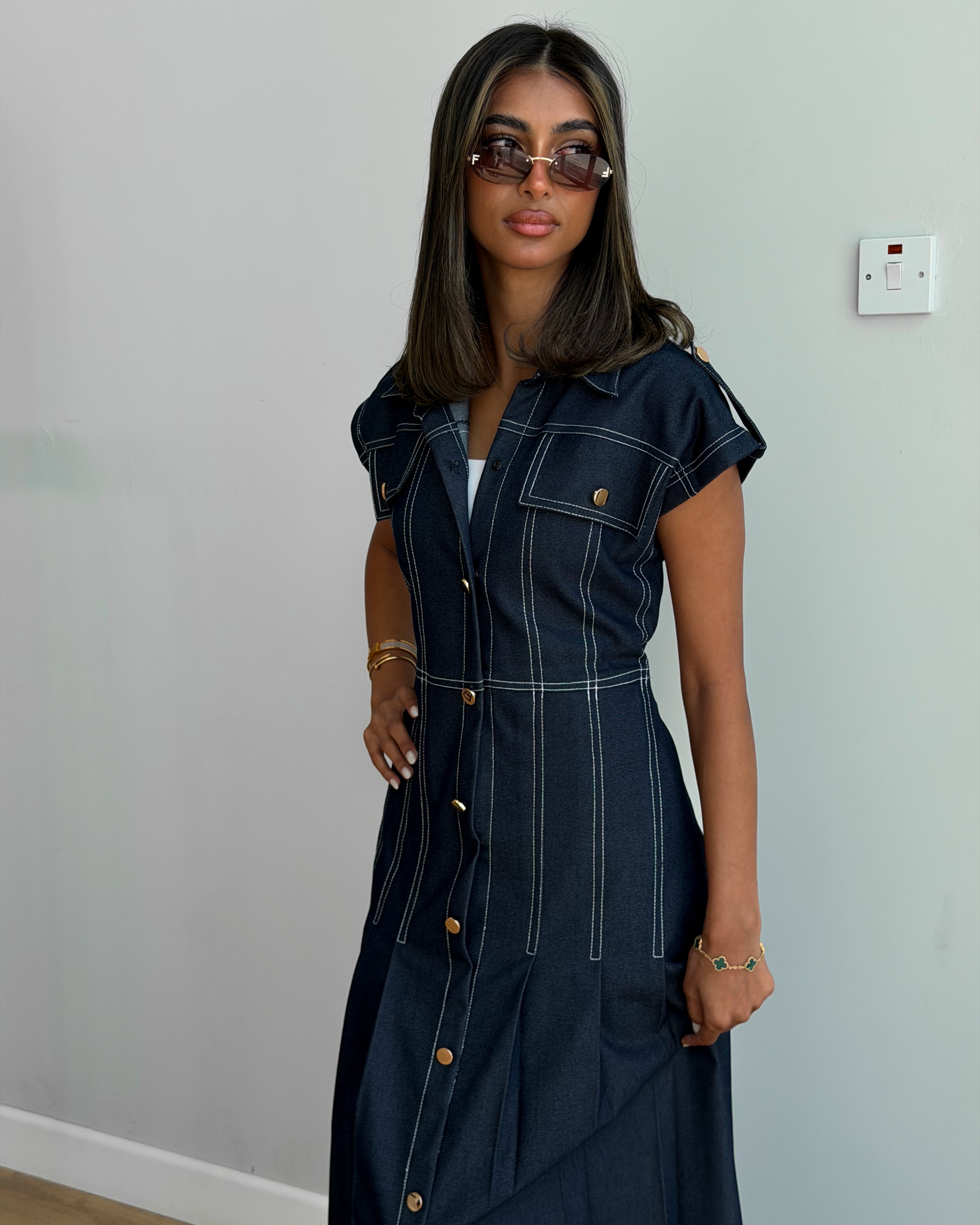 Denim Dress