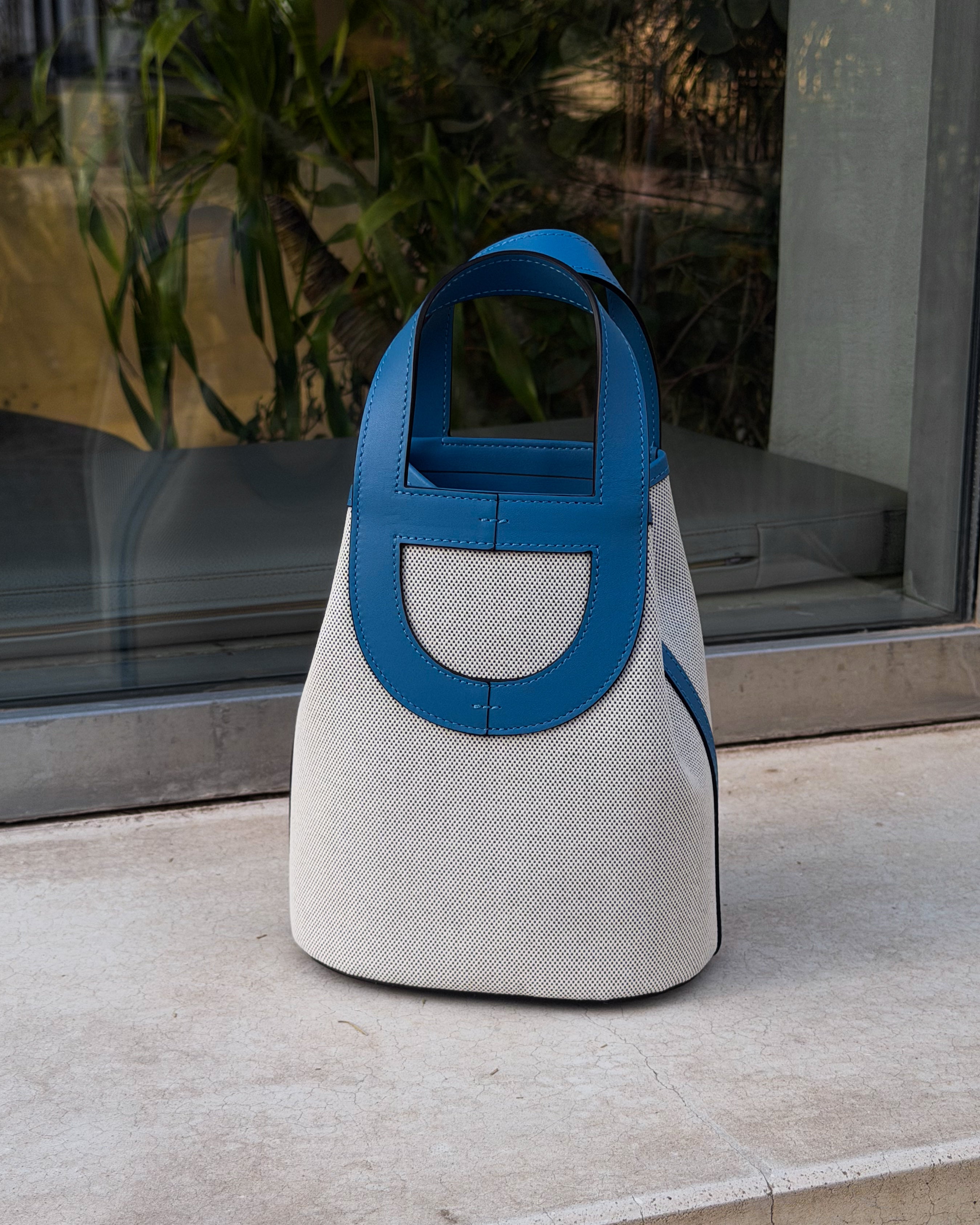 Iconic Blue Canvas Petite