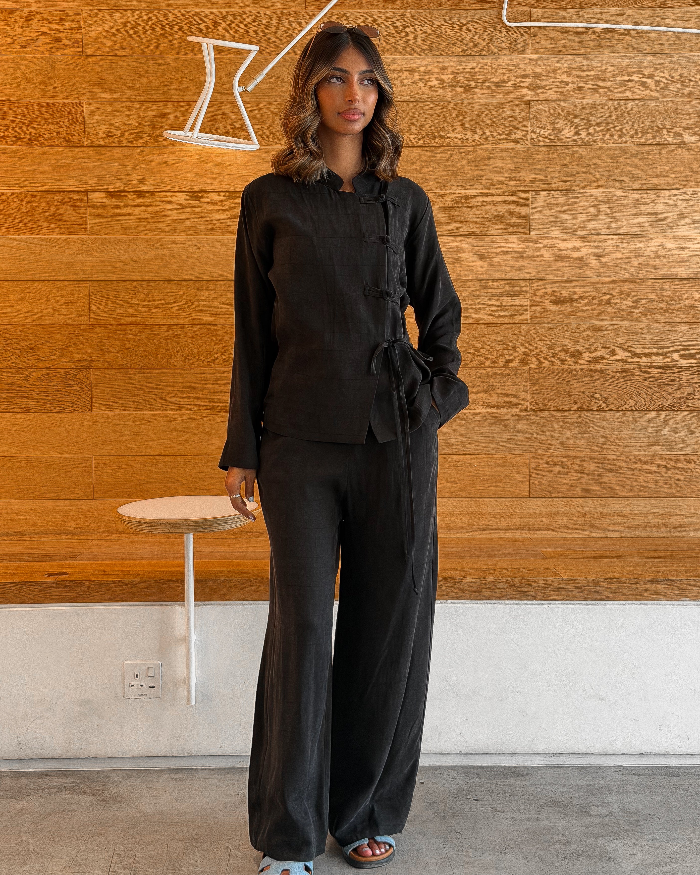 The Black Comfort Co-ord