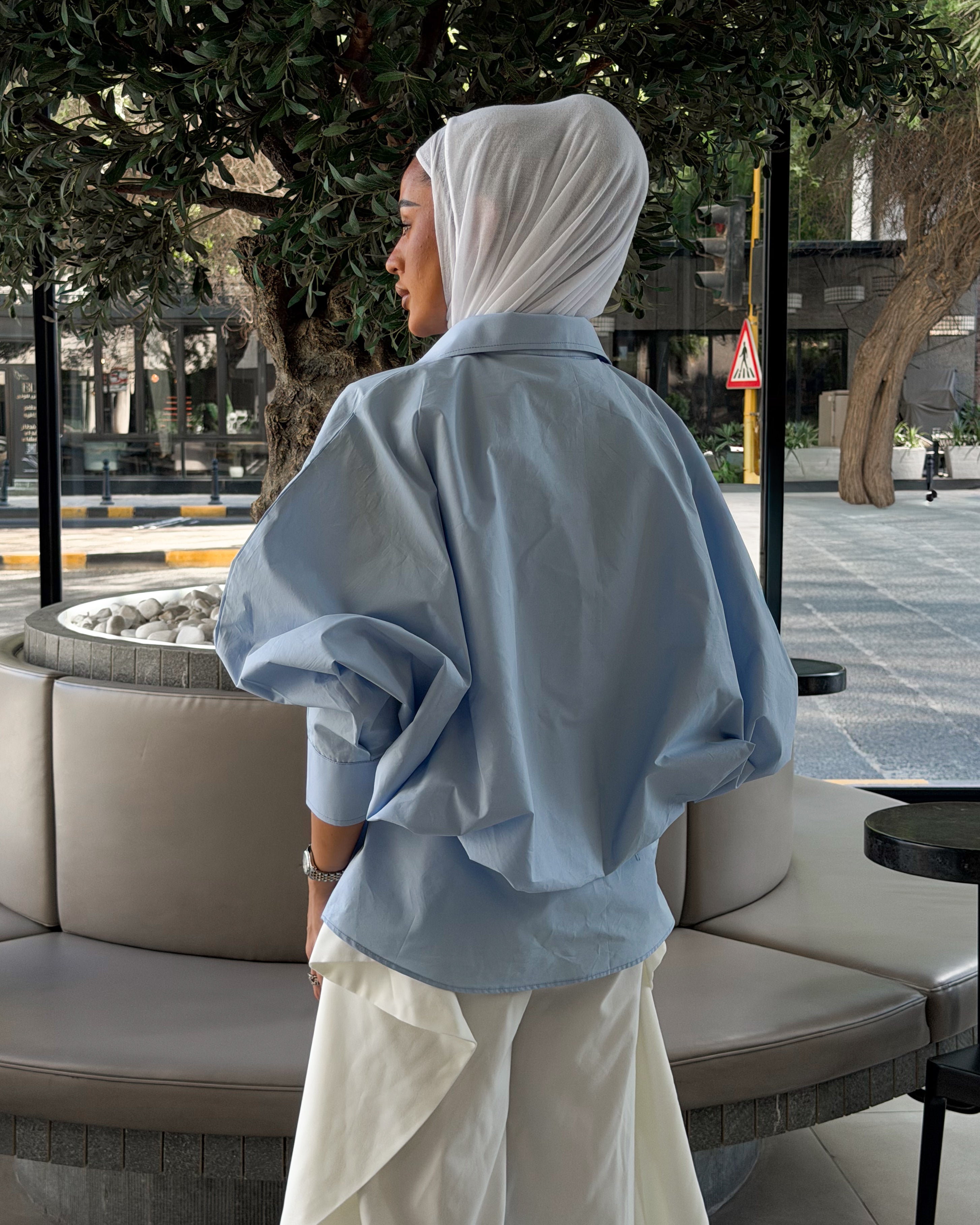 Poplin Oversize Shirt