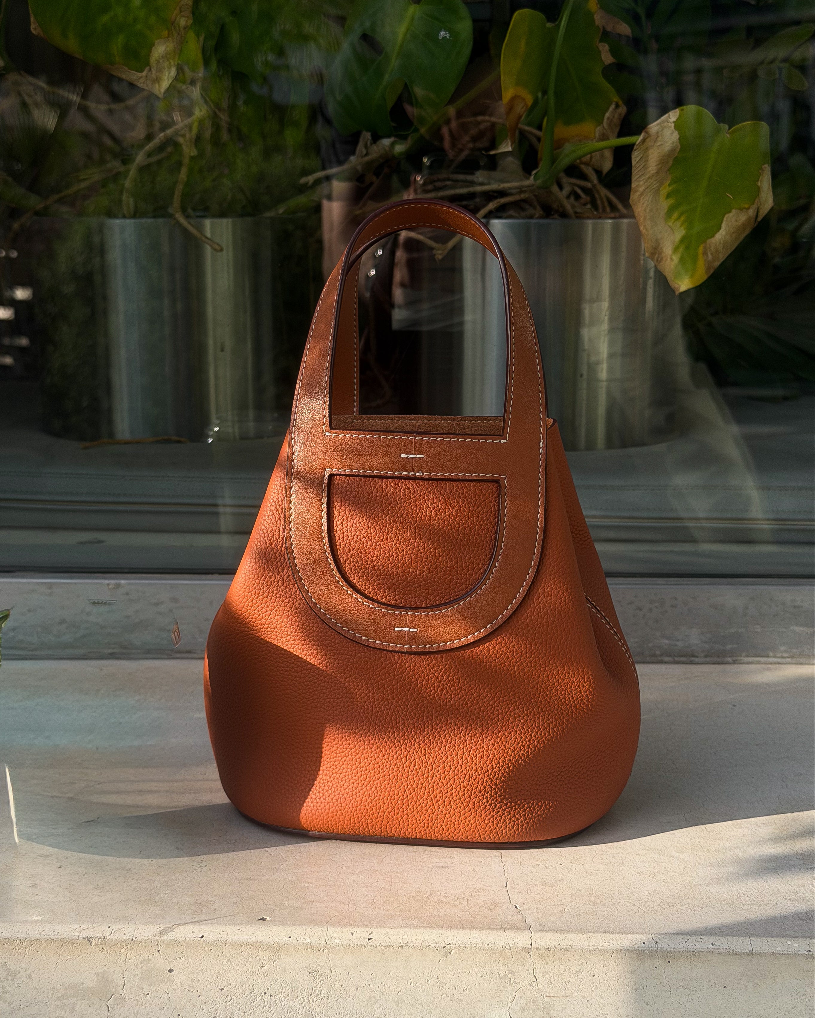 Camel Iconic Petite Bag