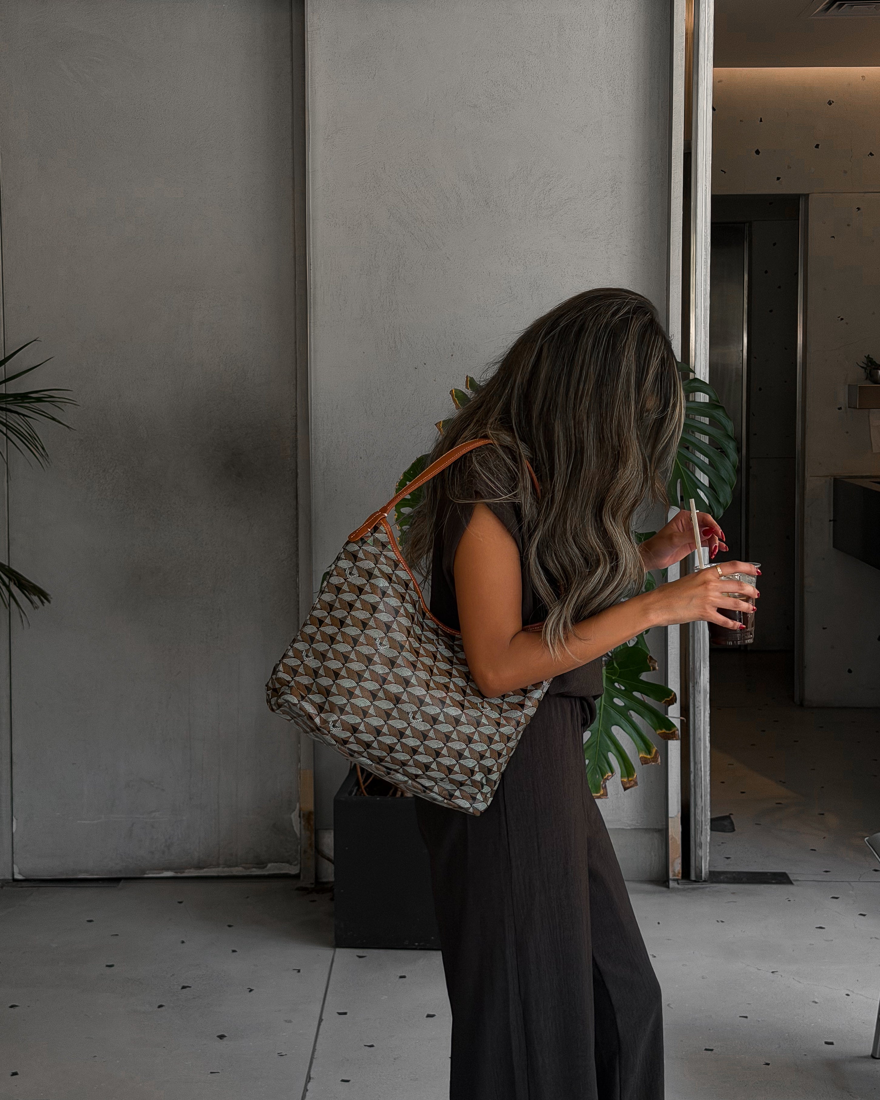 Shoulder Brown Bag