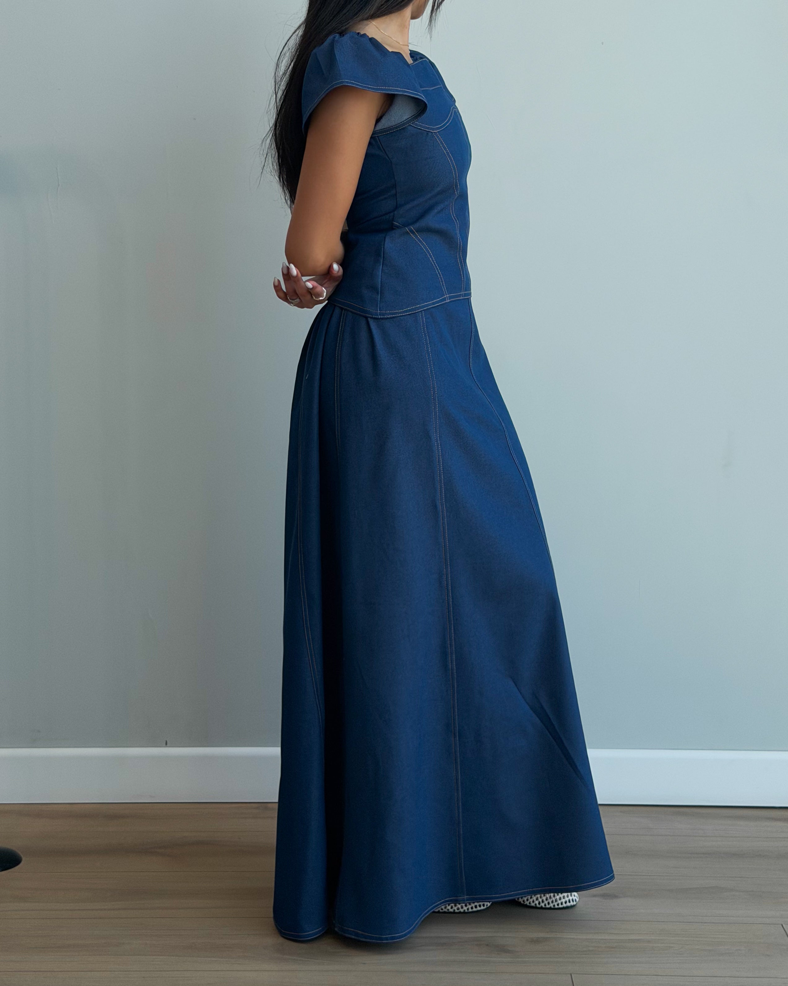 Denim Dress