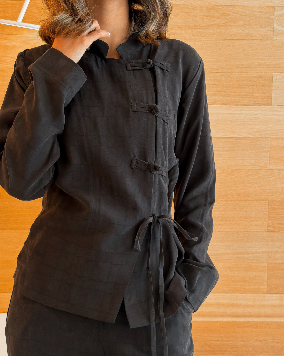 The Black Comfort Co-ord