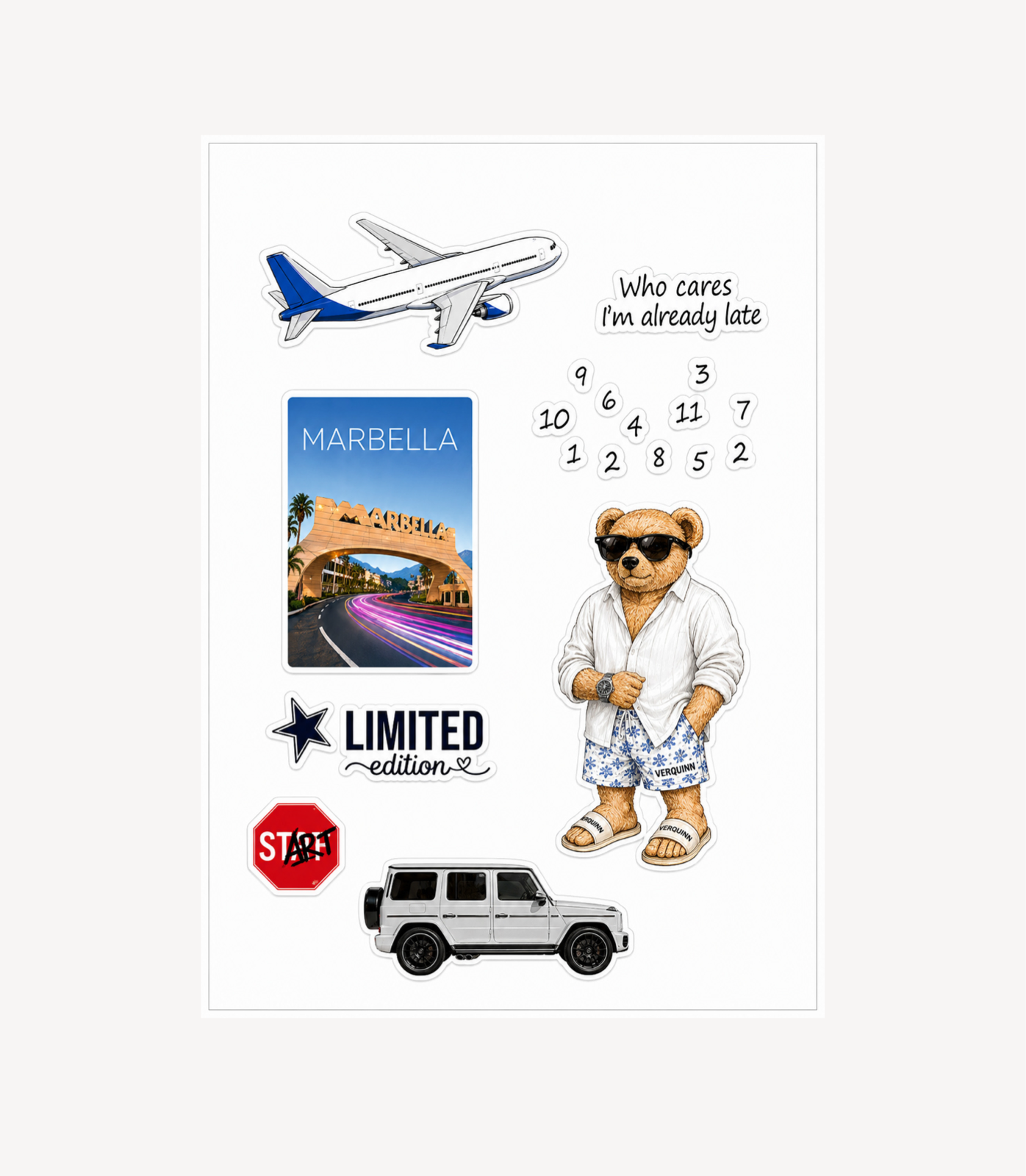 Summer Set Sticker