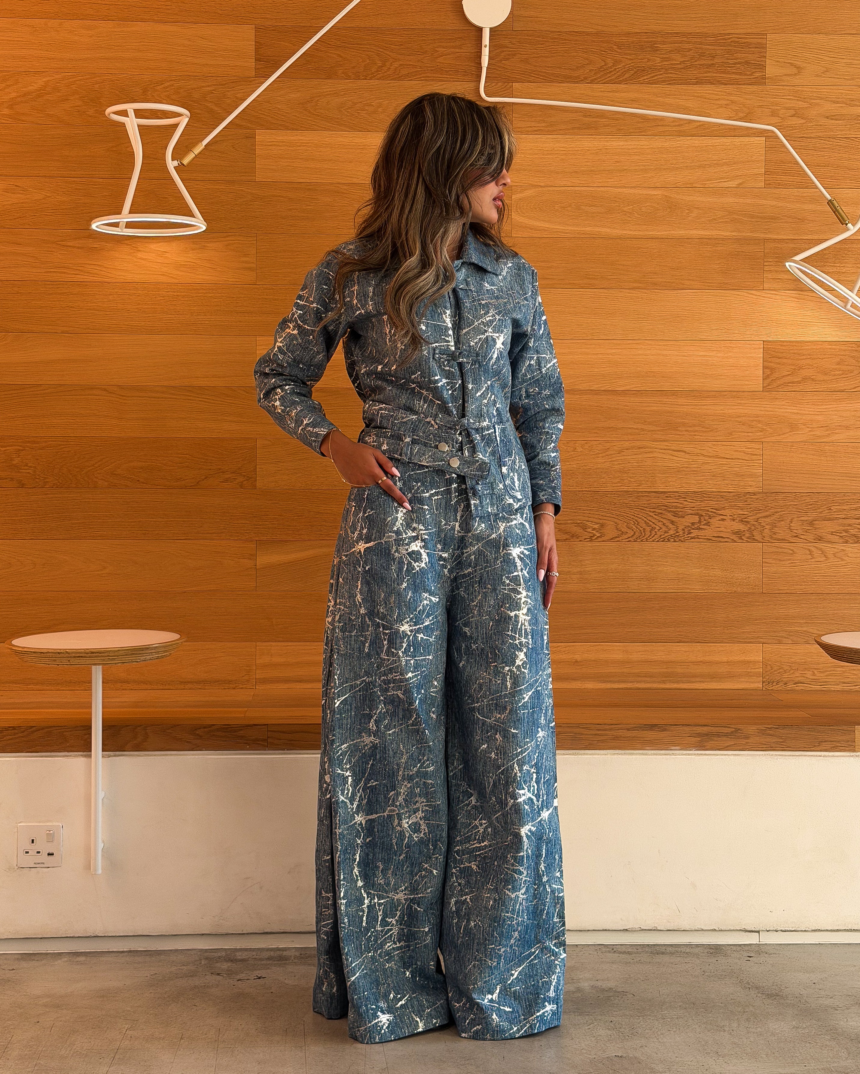 Comfort Modest Denim Set