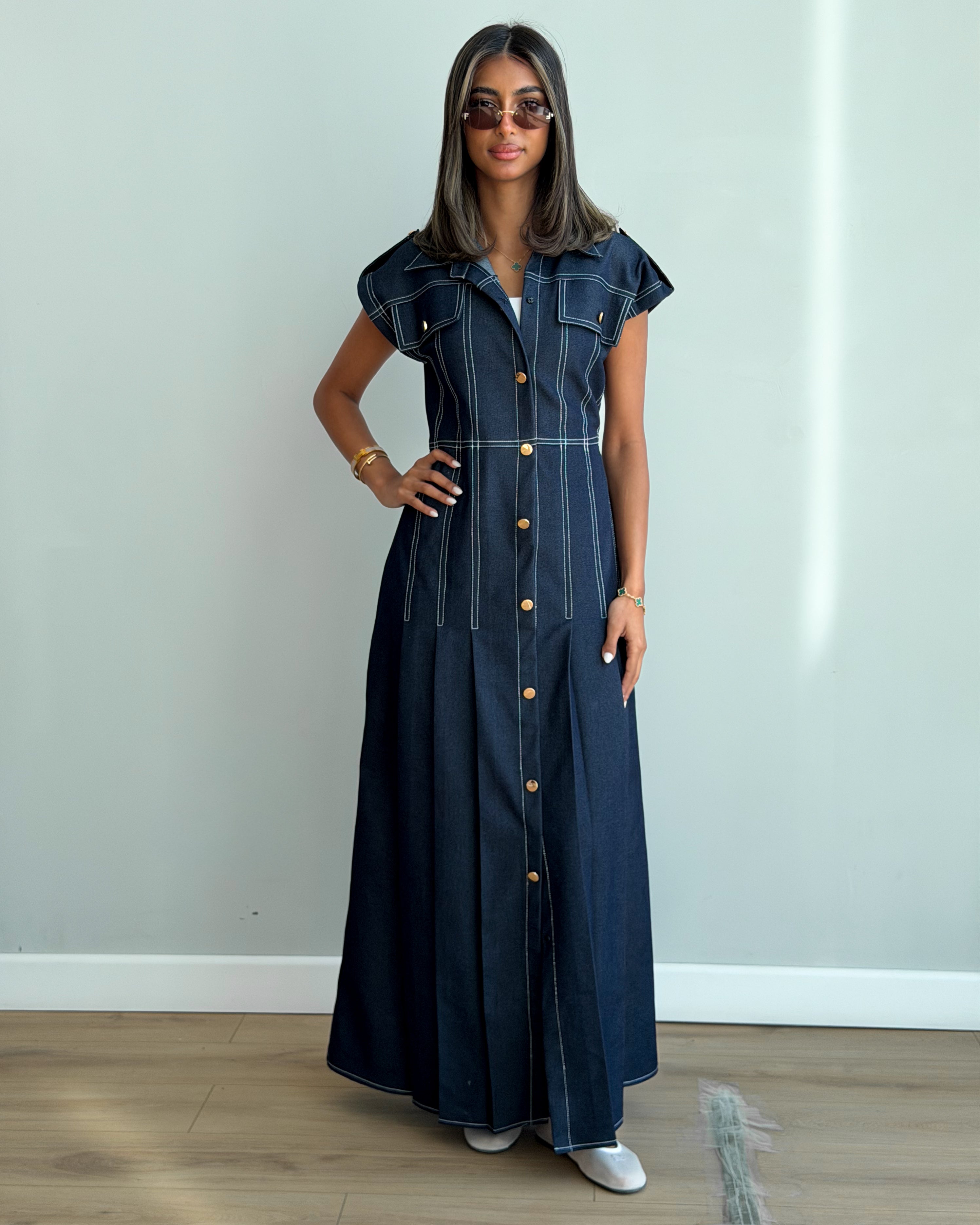 Denim Dress