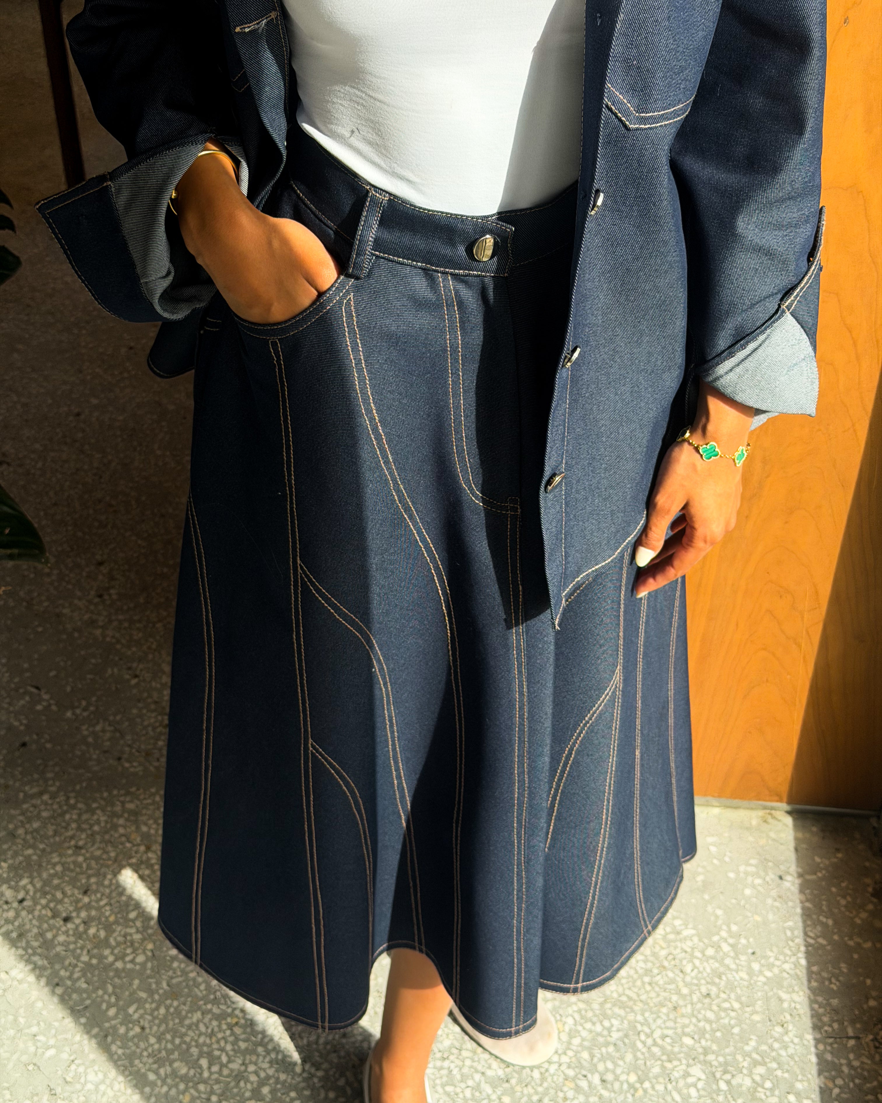 Blue Denim Signature Set
