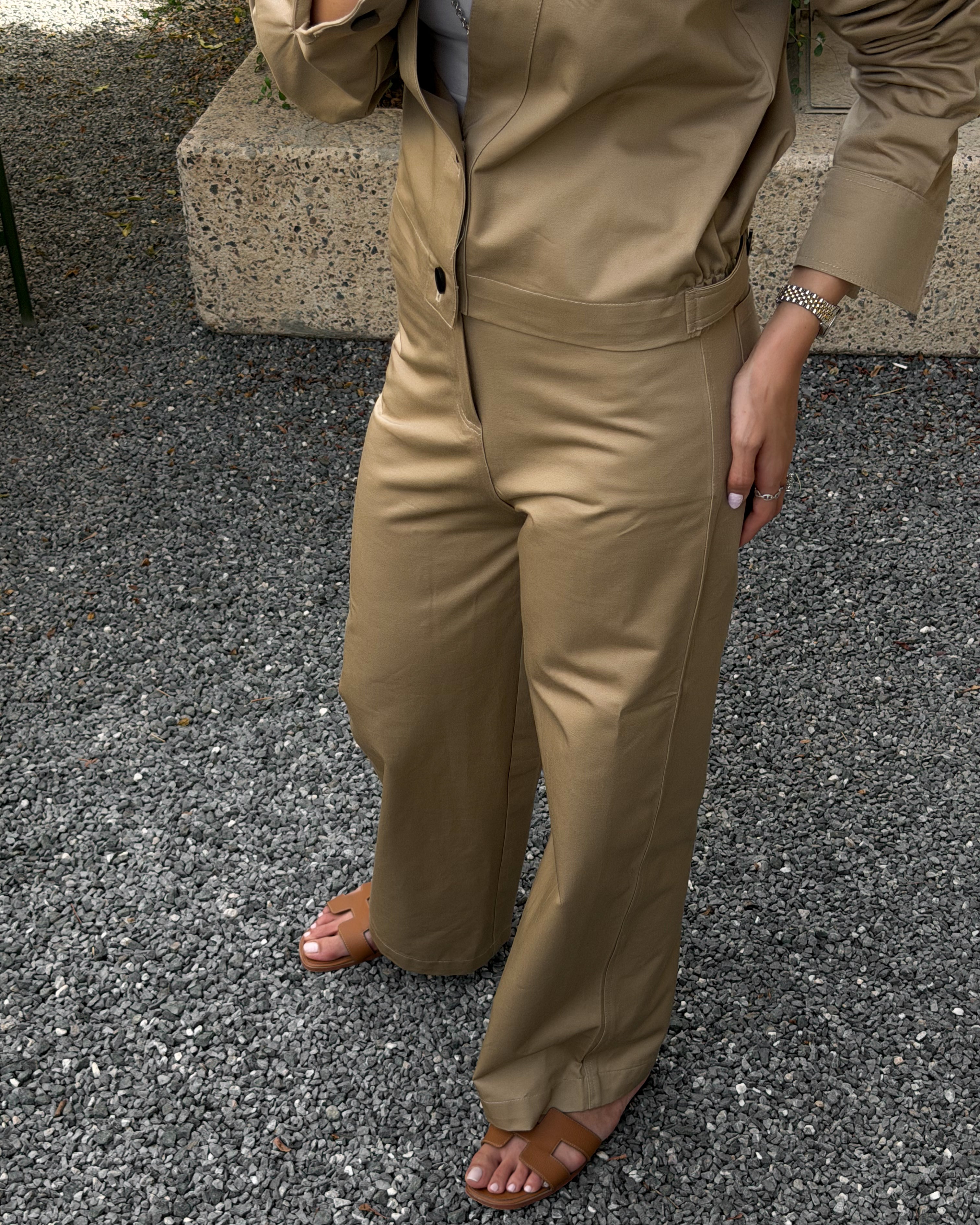 The Row Brown Set