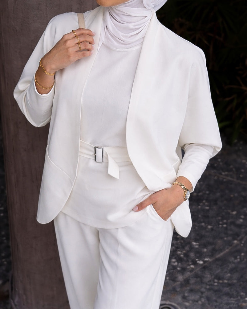 Cozy And White