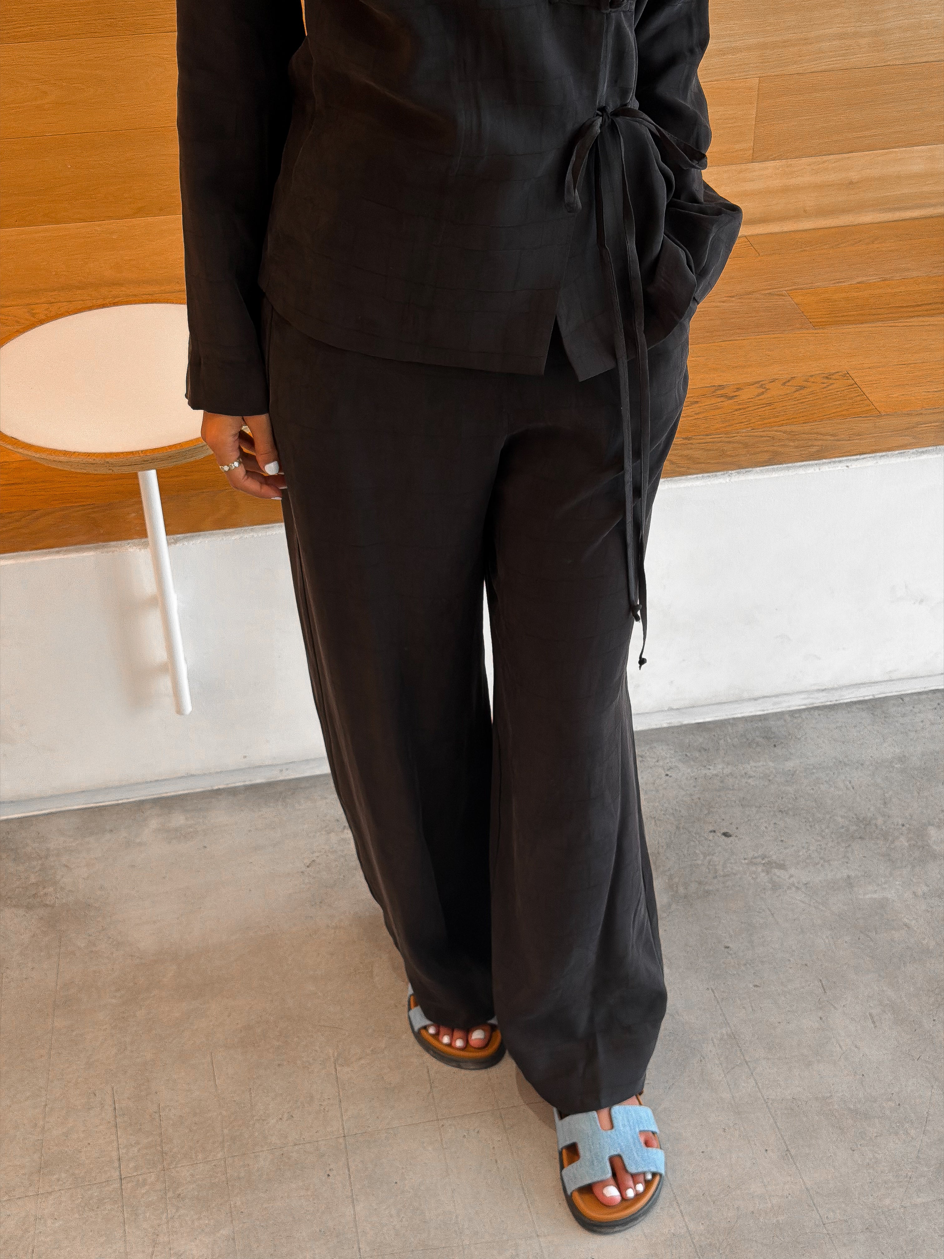 The Black Comfort Co-ord