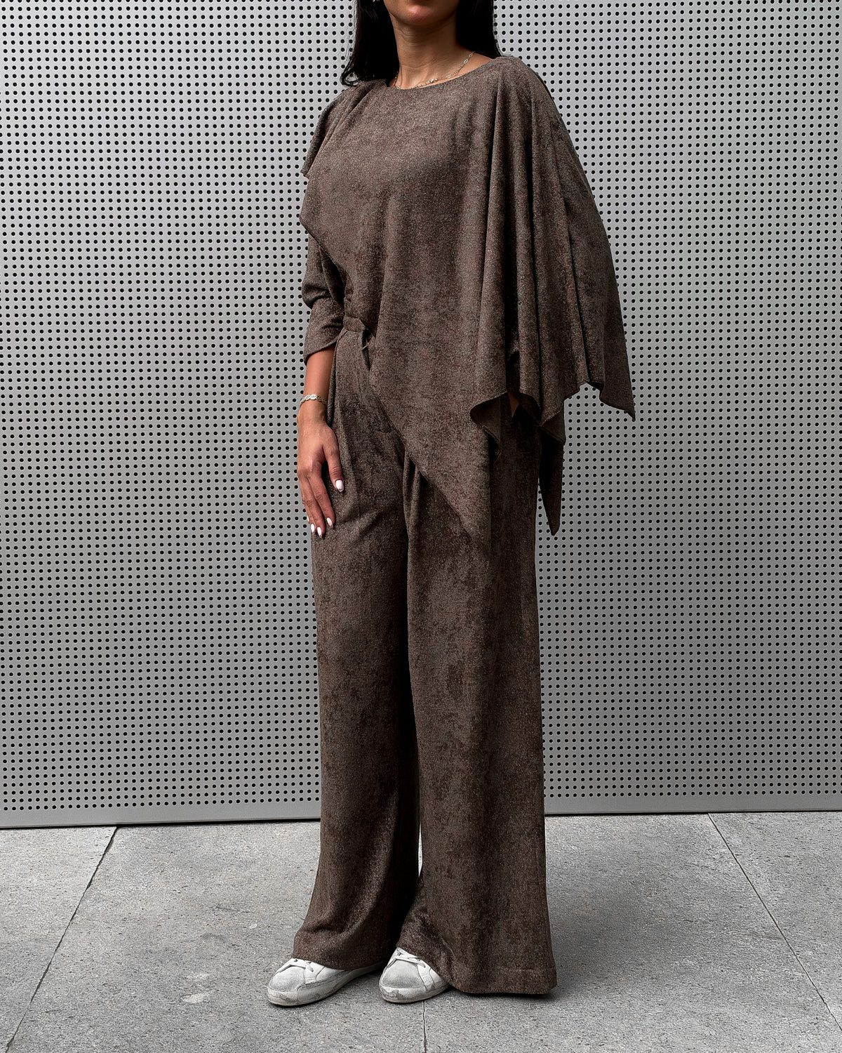 Sienna Draped Top