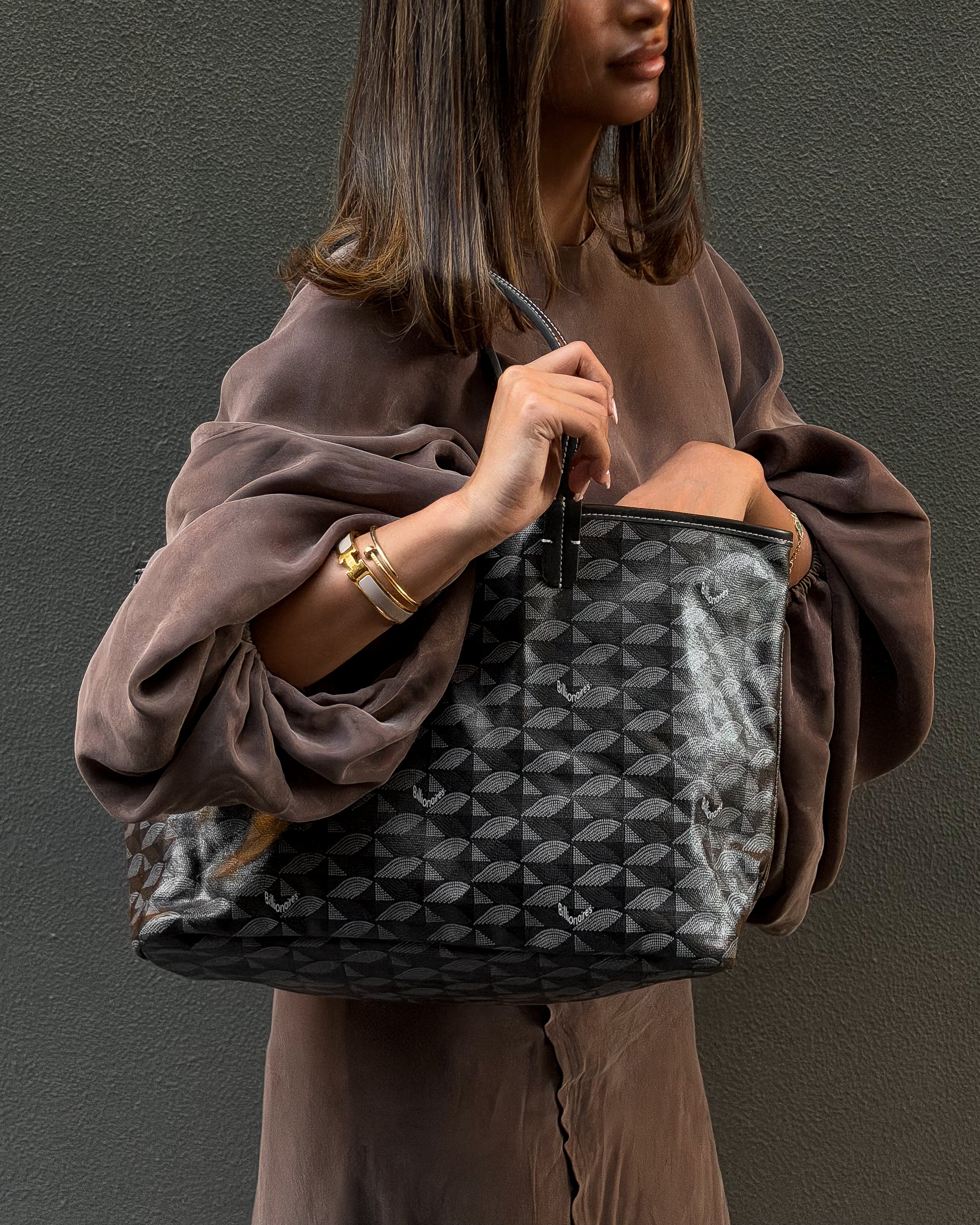 Black Tote Bag