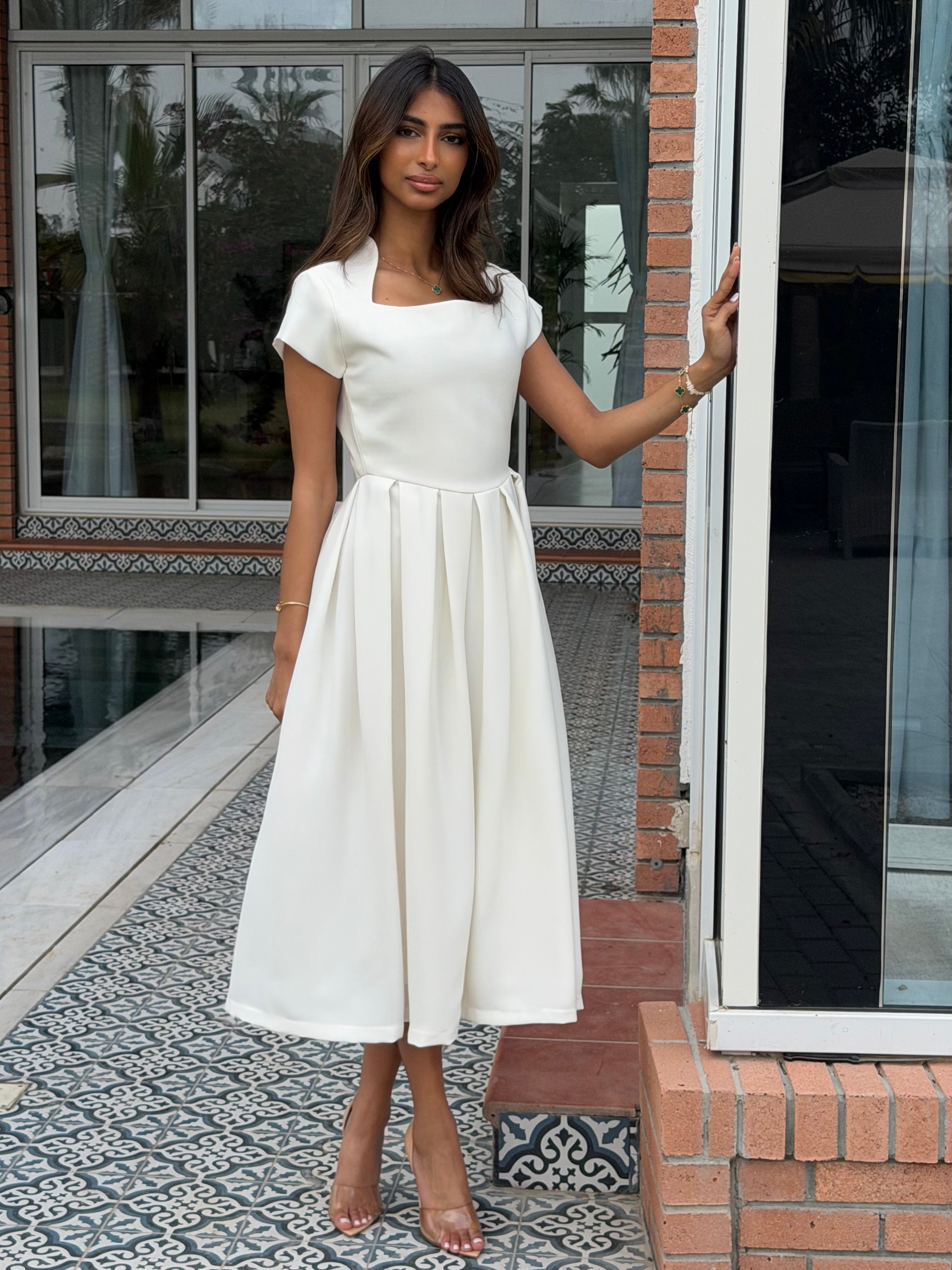 Maxi White dress