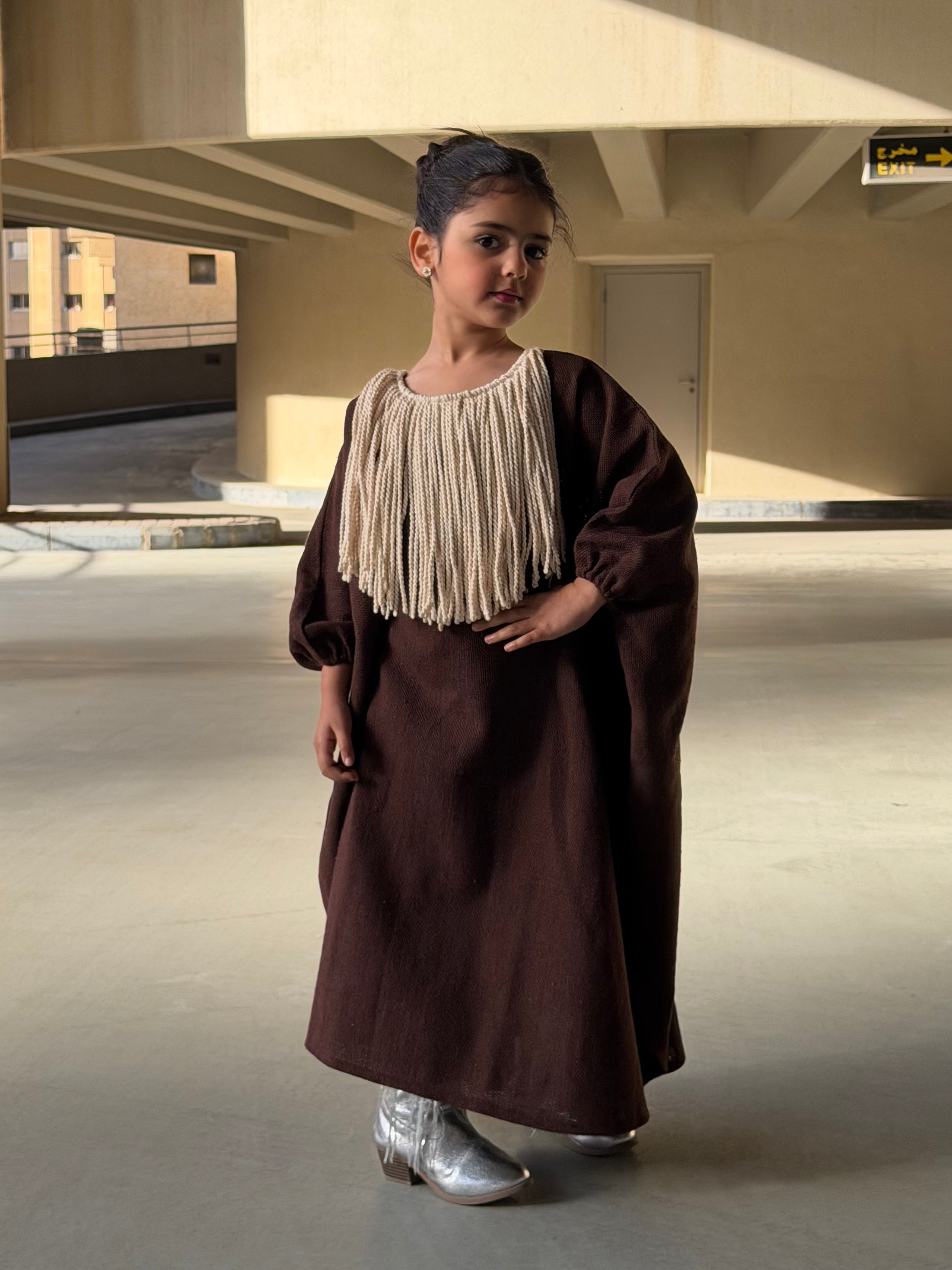 Kids Sahara Daraa- Brown