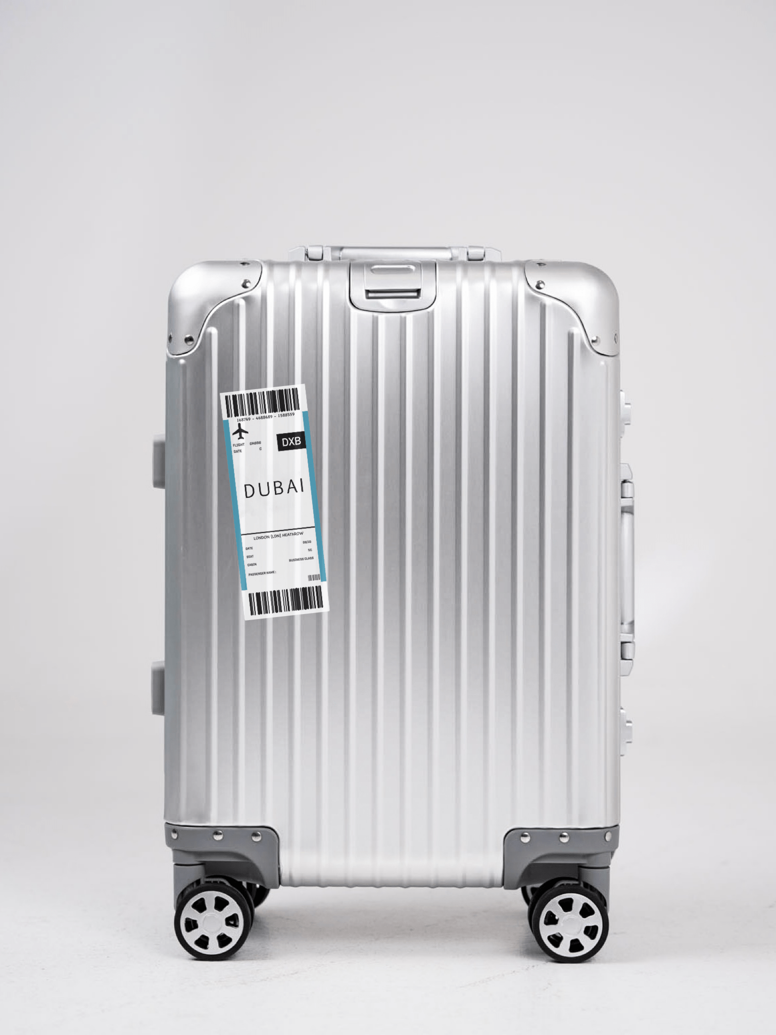 DUBAI Boarding Sticker