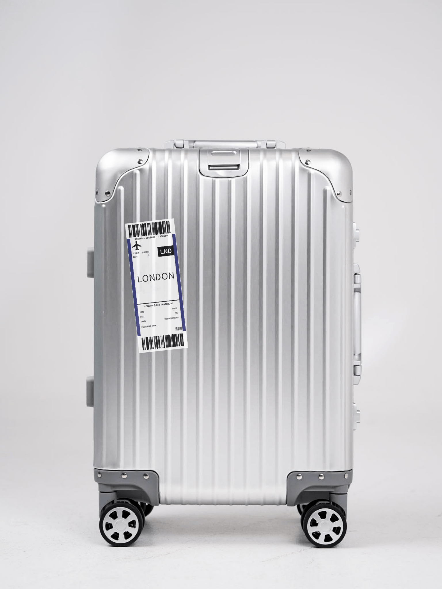 LONDON Boarding Sticker