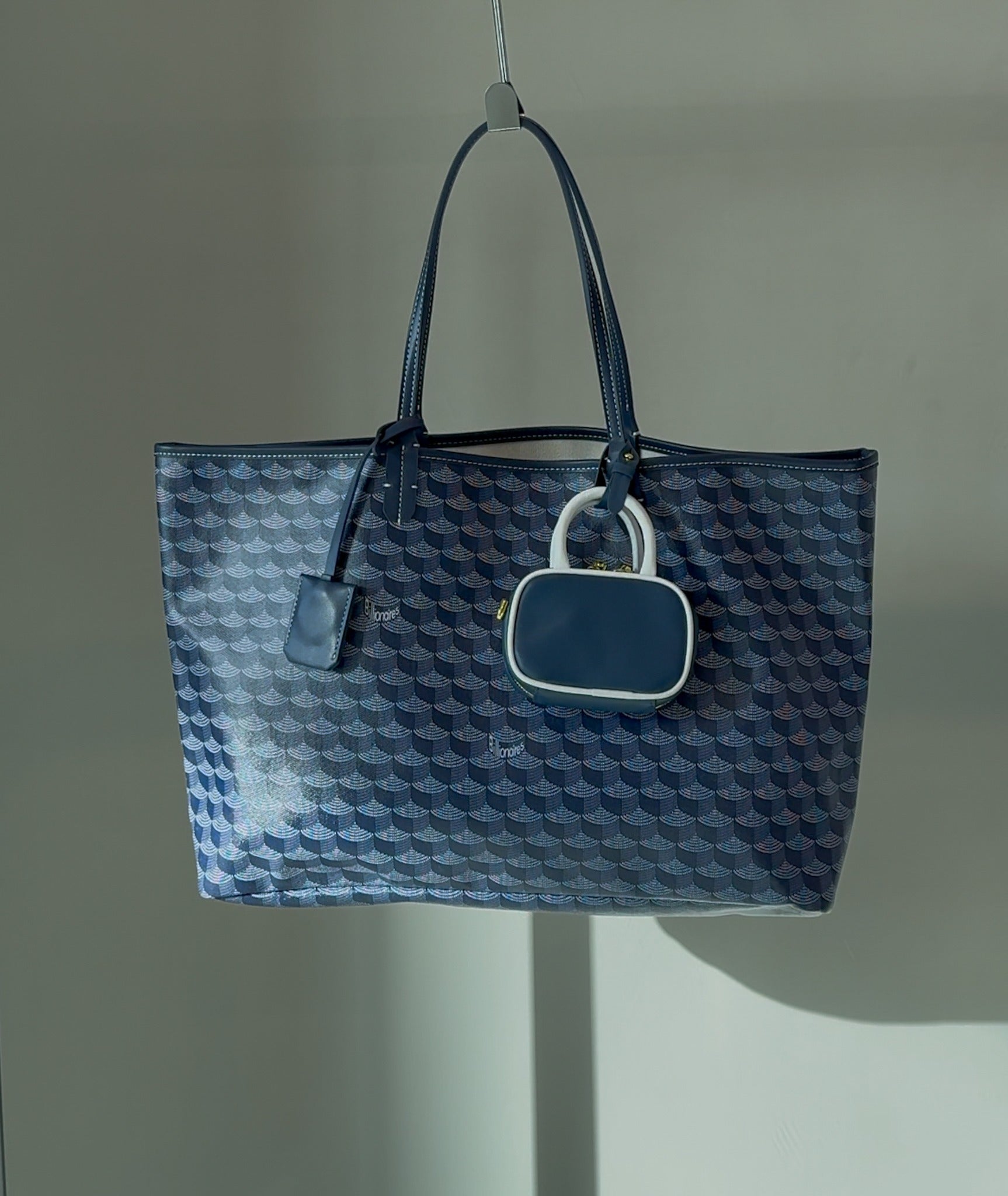 Blue Tote Bag