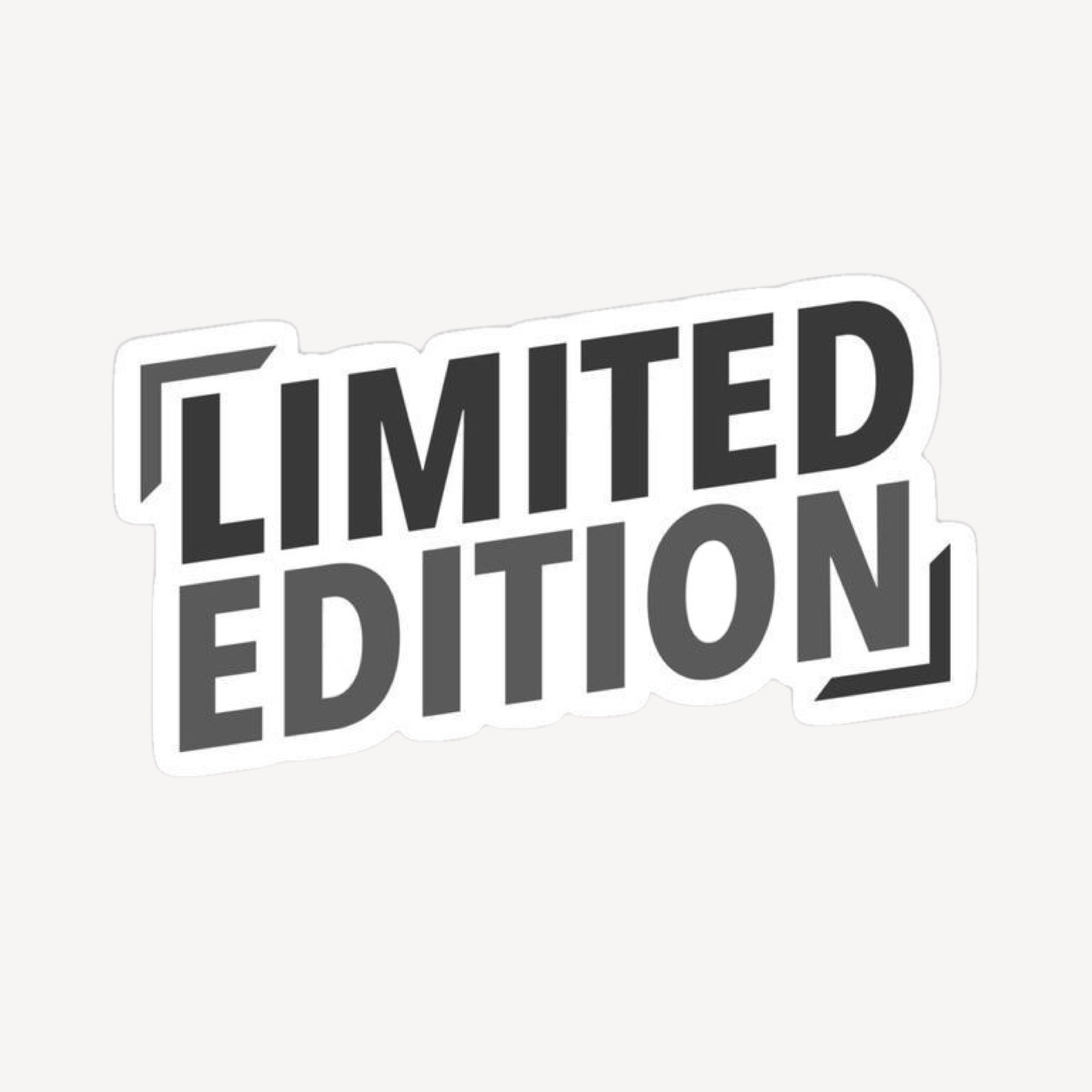 LIMITED EDITION STICKER