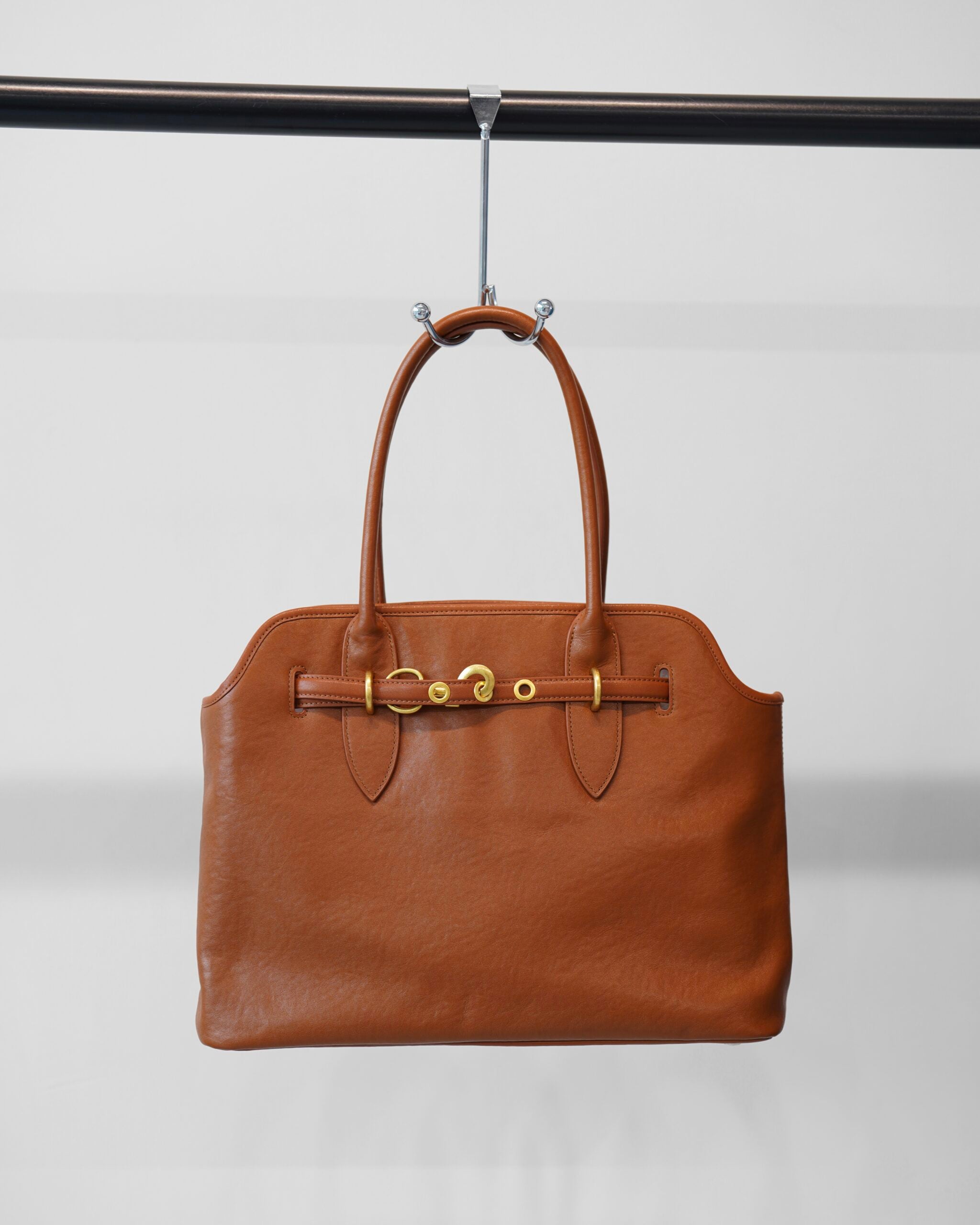 Large Iconic Camel Bag