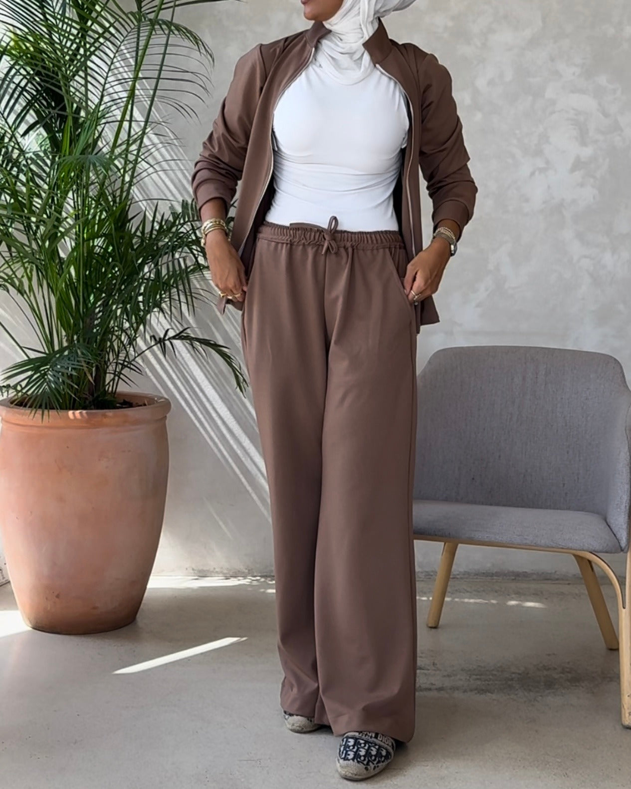 Comfy Brown Set