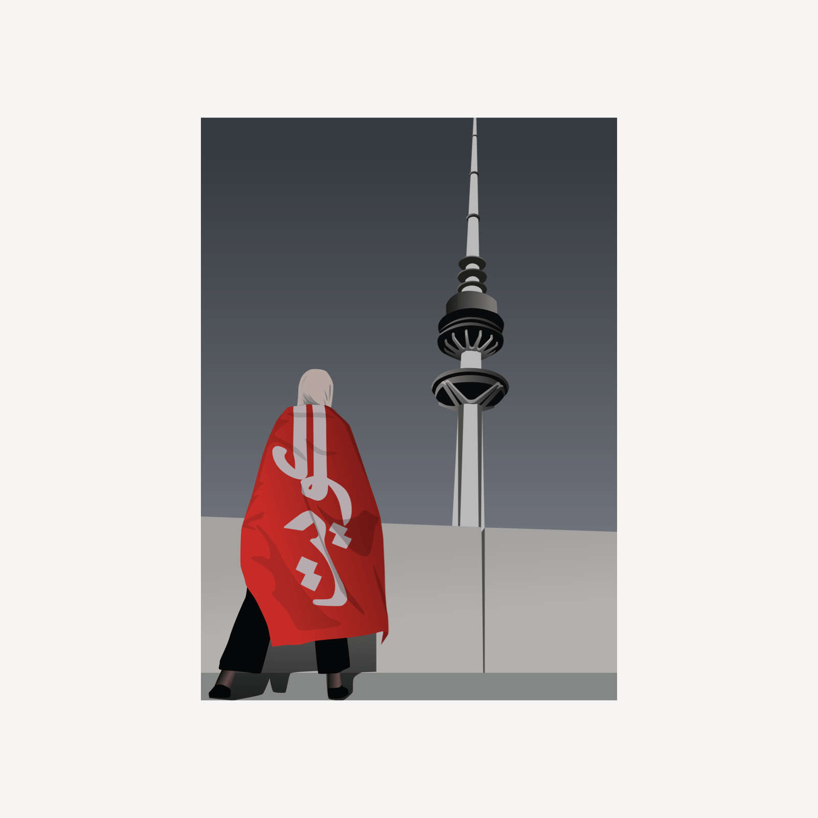 National Day Sticker