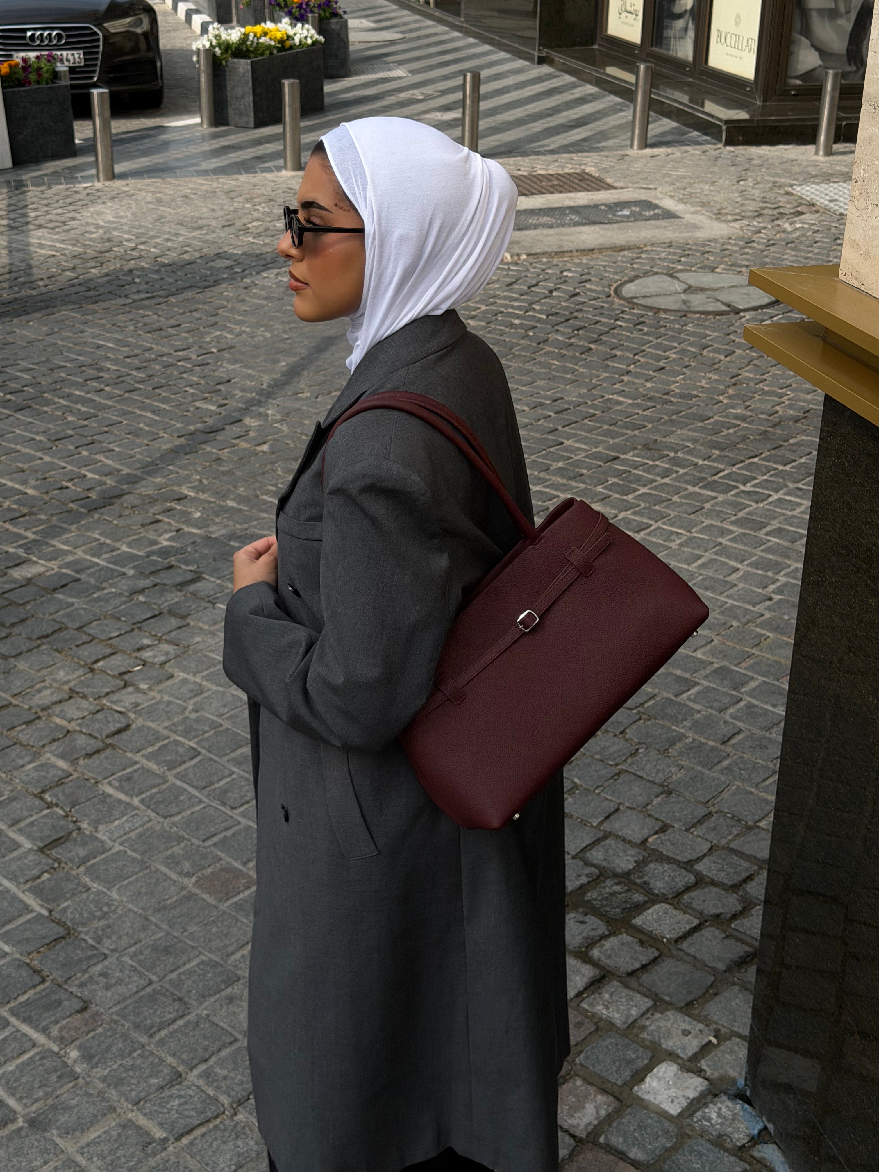 Bonnie Burgundy Bag