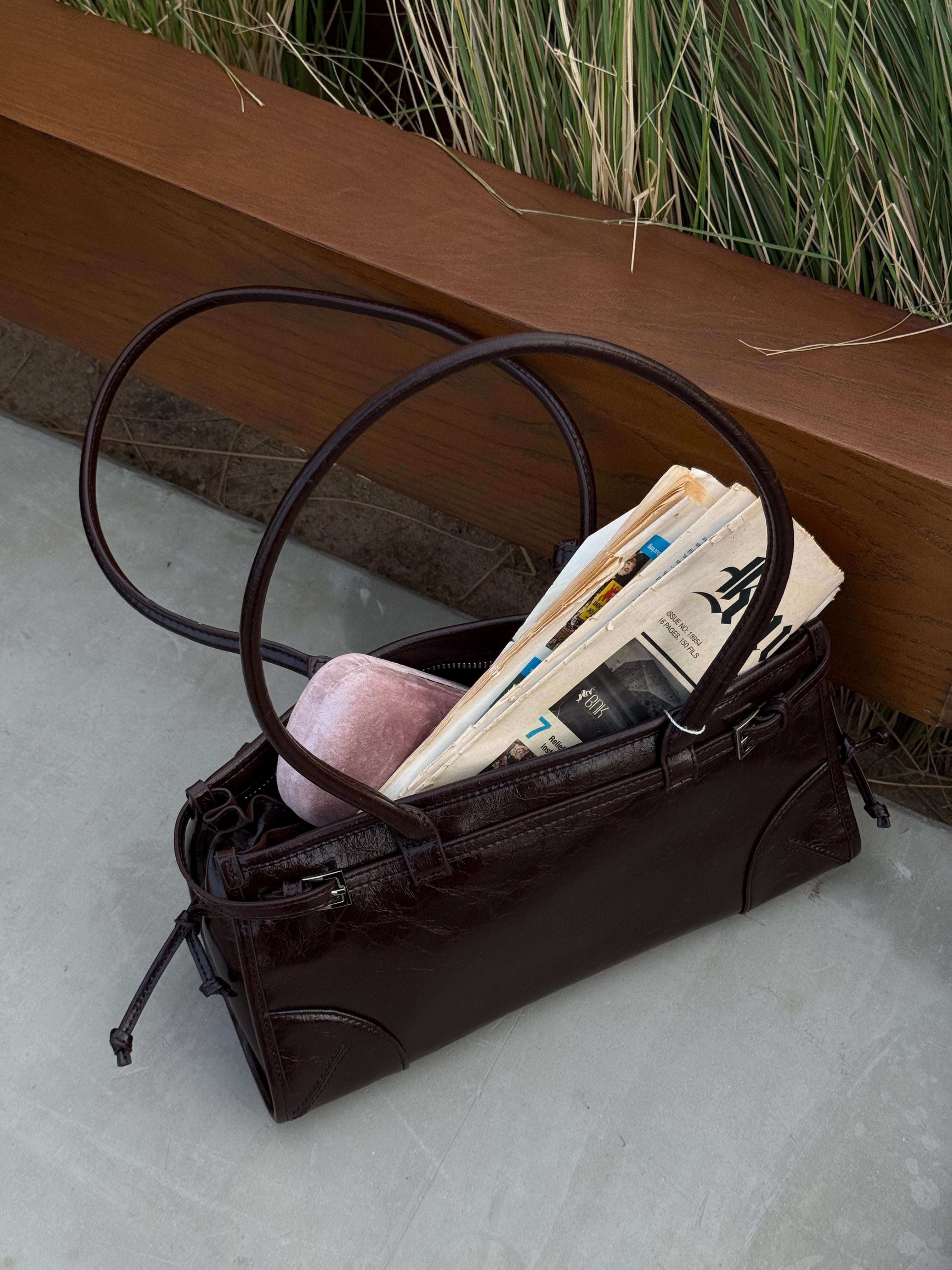 Iconic Bonnie Leather Bag