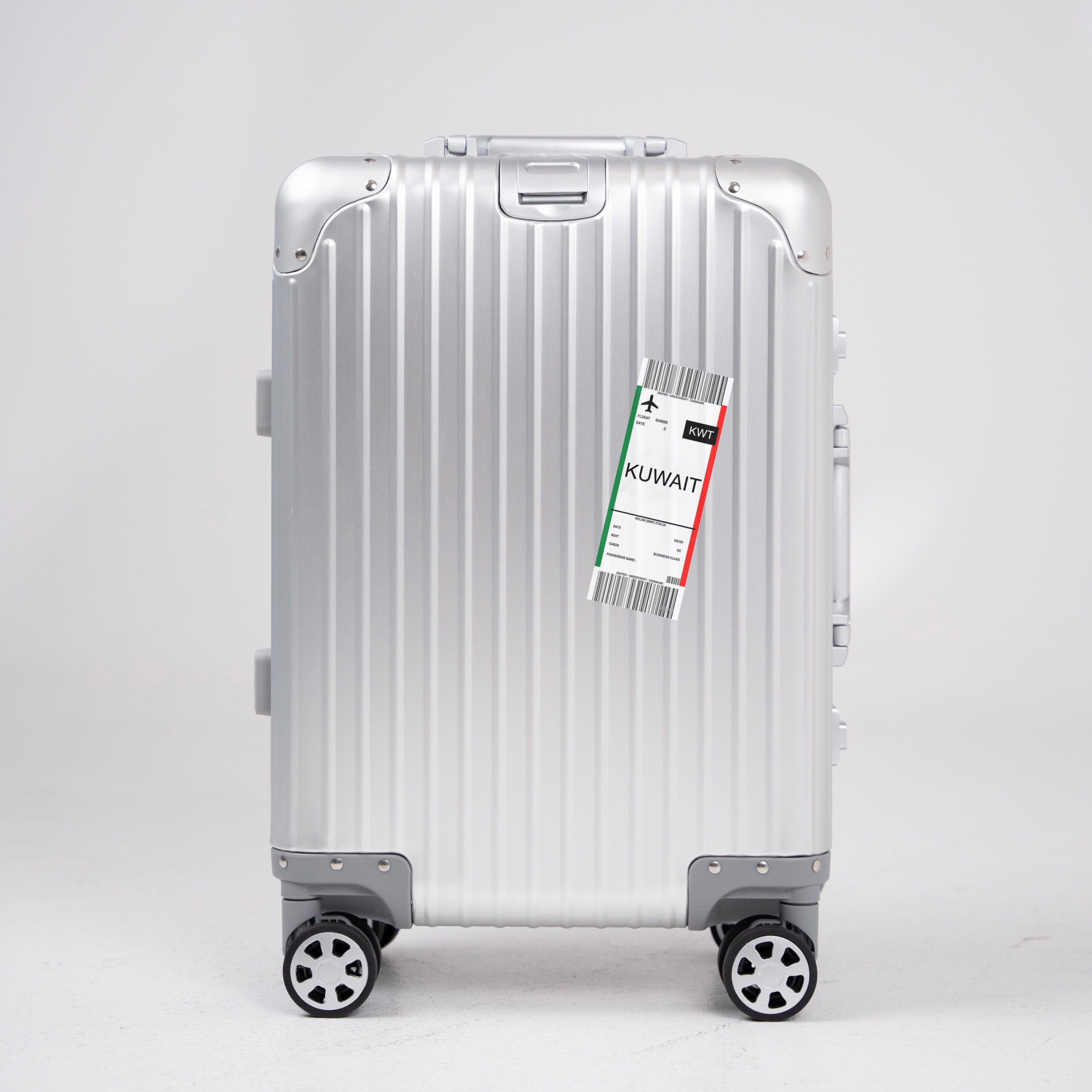 Kuwait Boarding Sticker