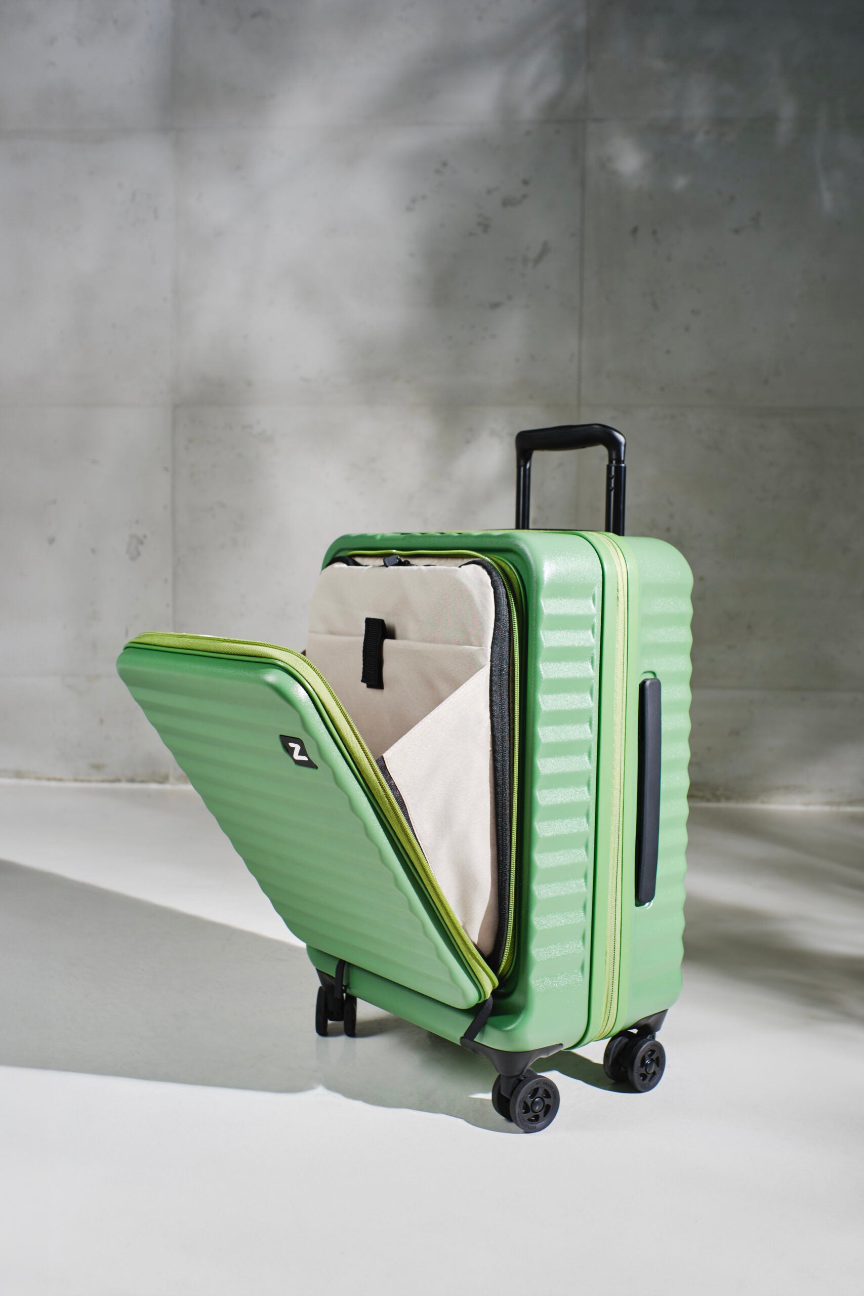 Essential Green Cabin