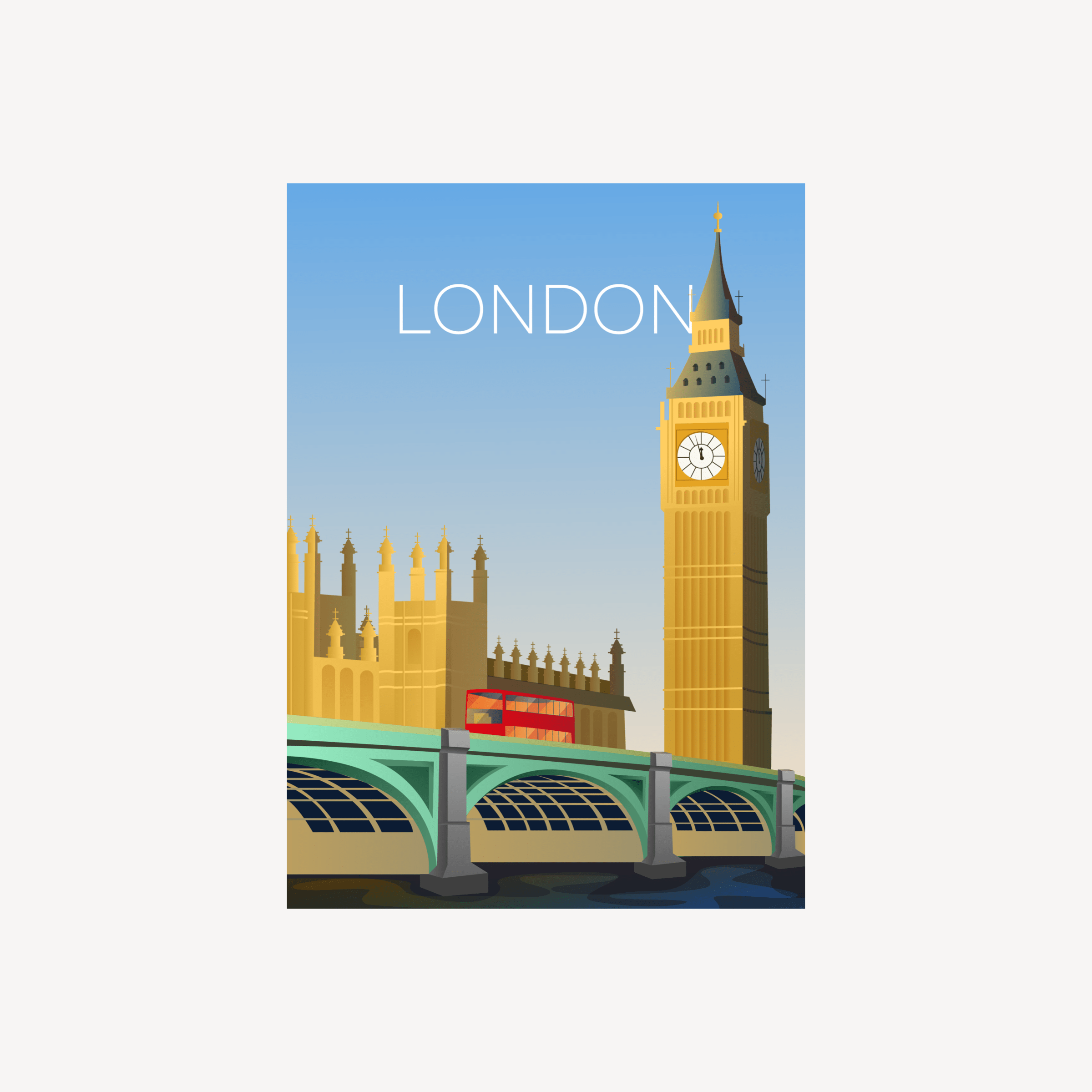 London - Sticker