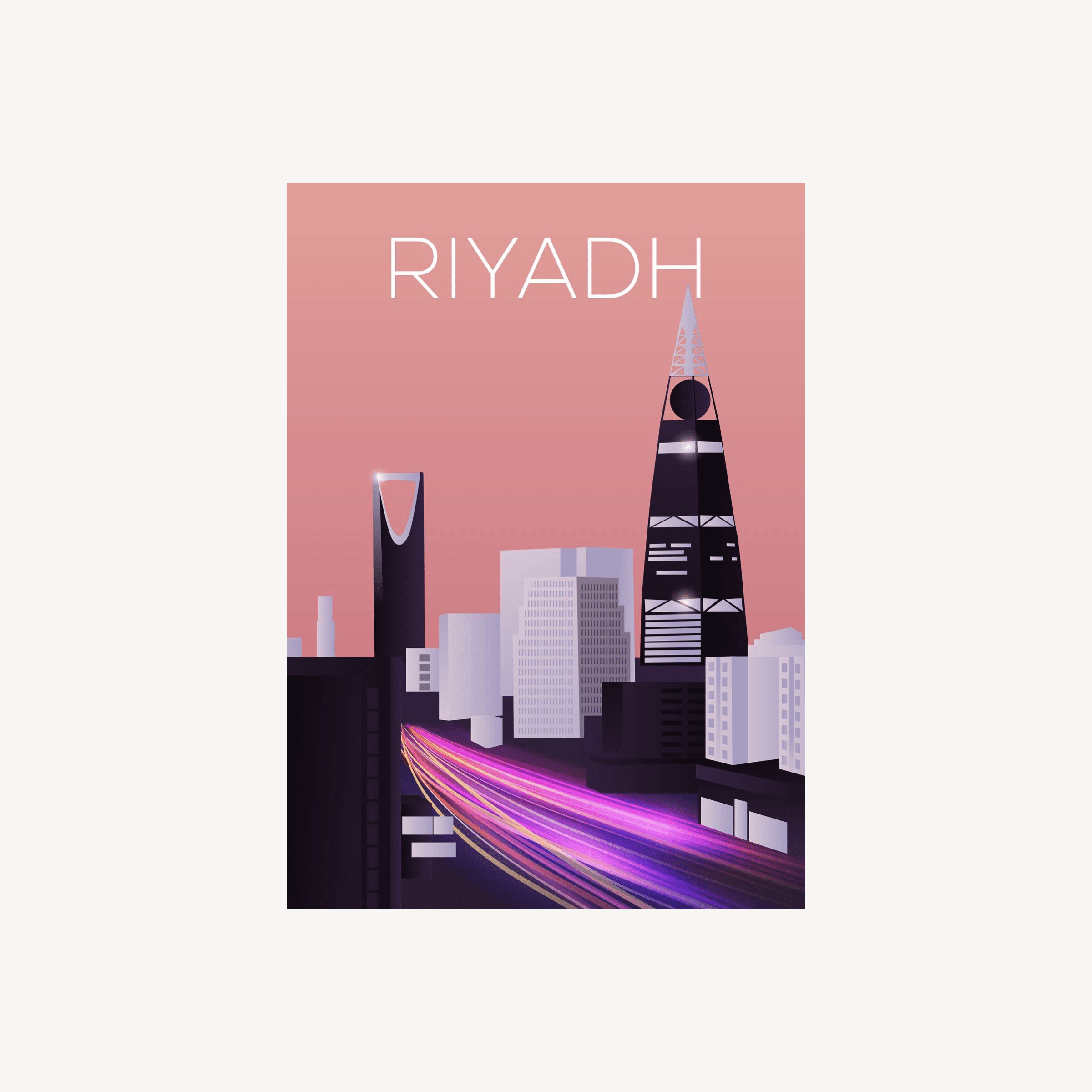 Riyadh - Sticker