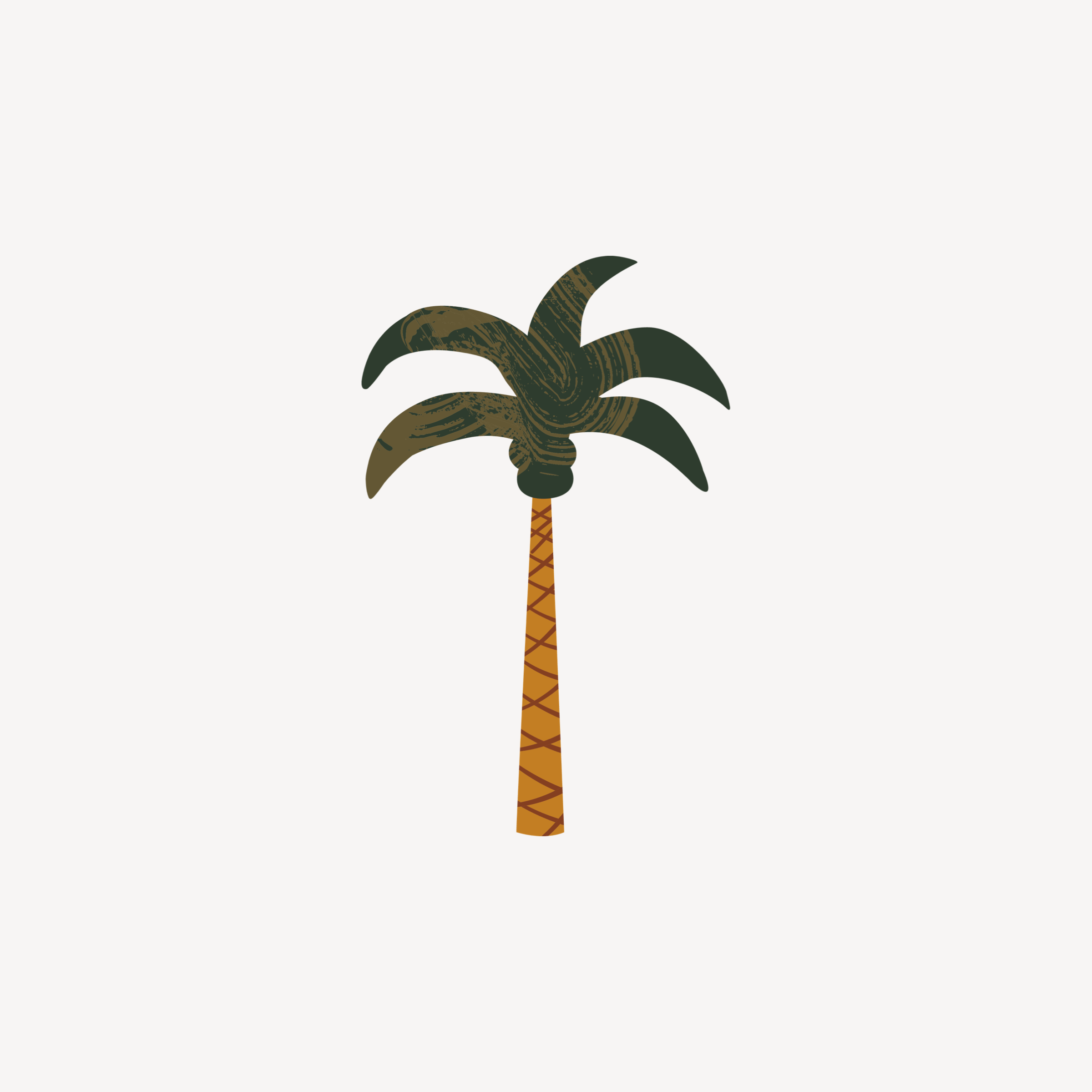Palm Sticker