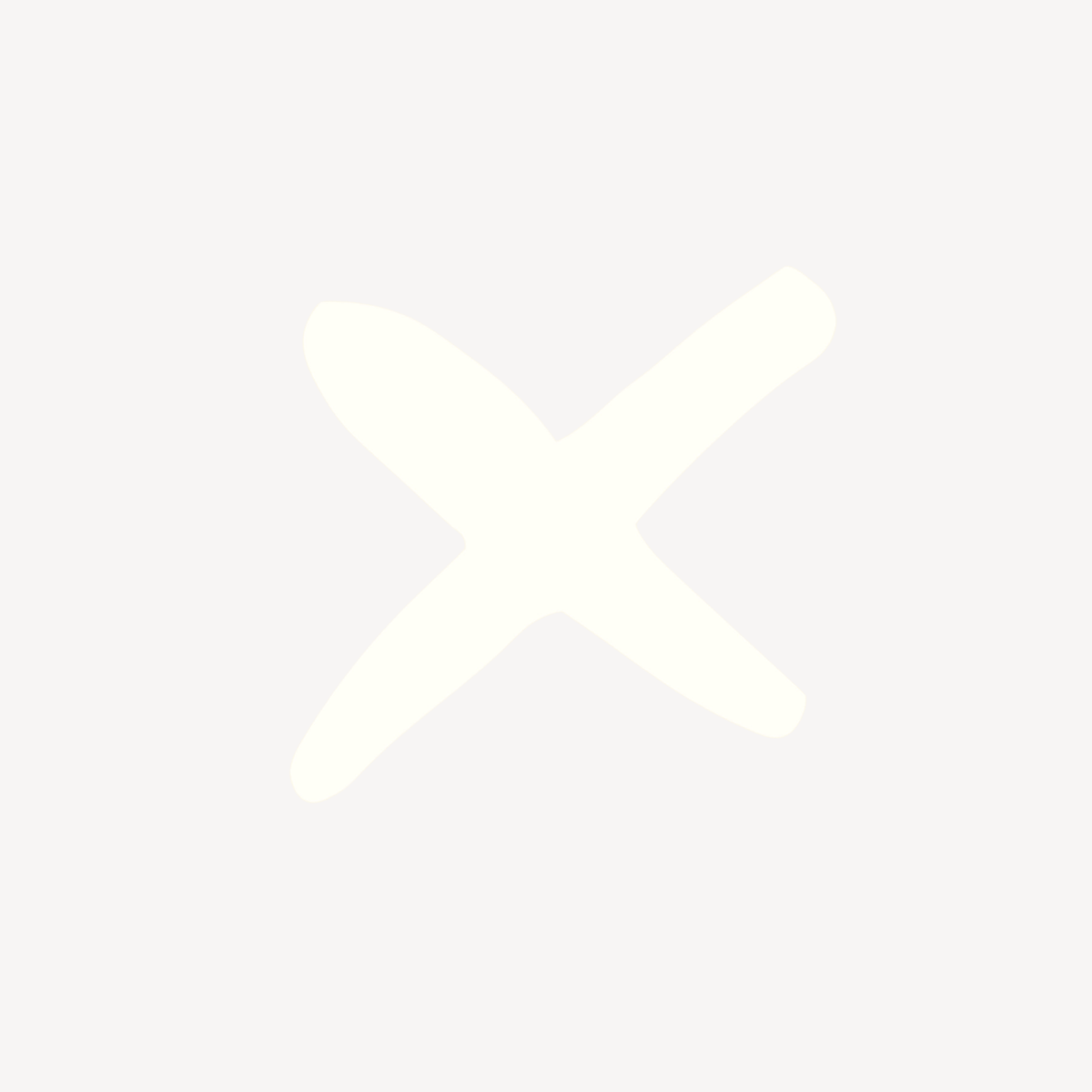 X Sticker