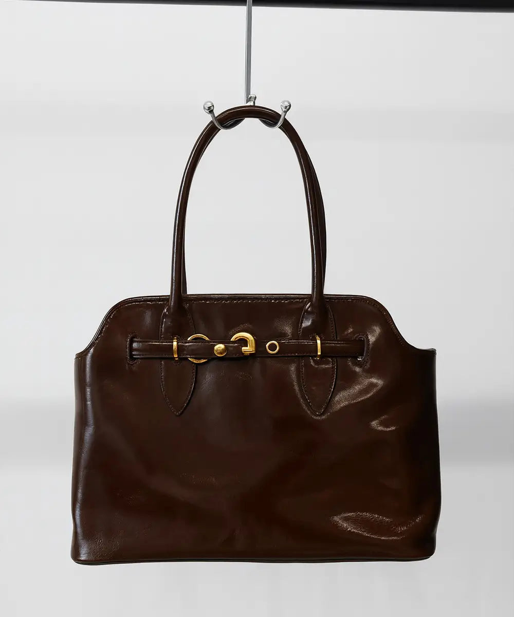 Large Iconic Brown Bag