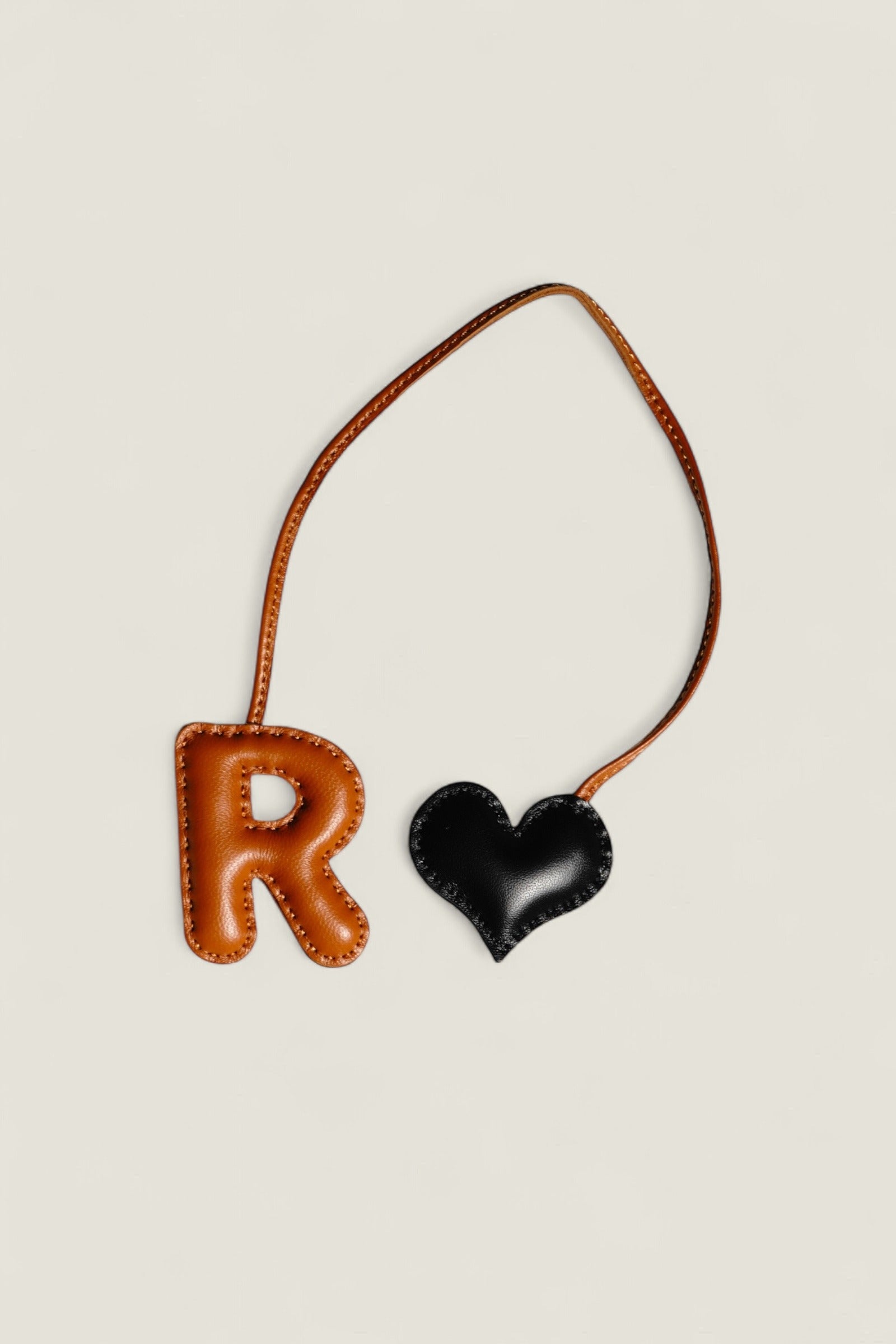 Brown Letters Strap