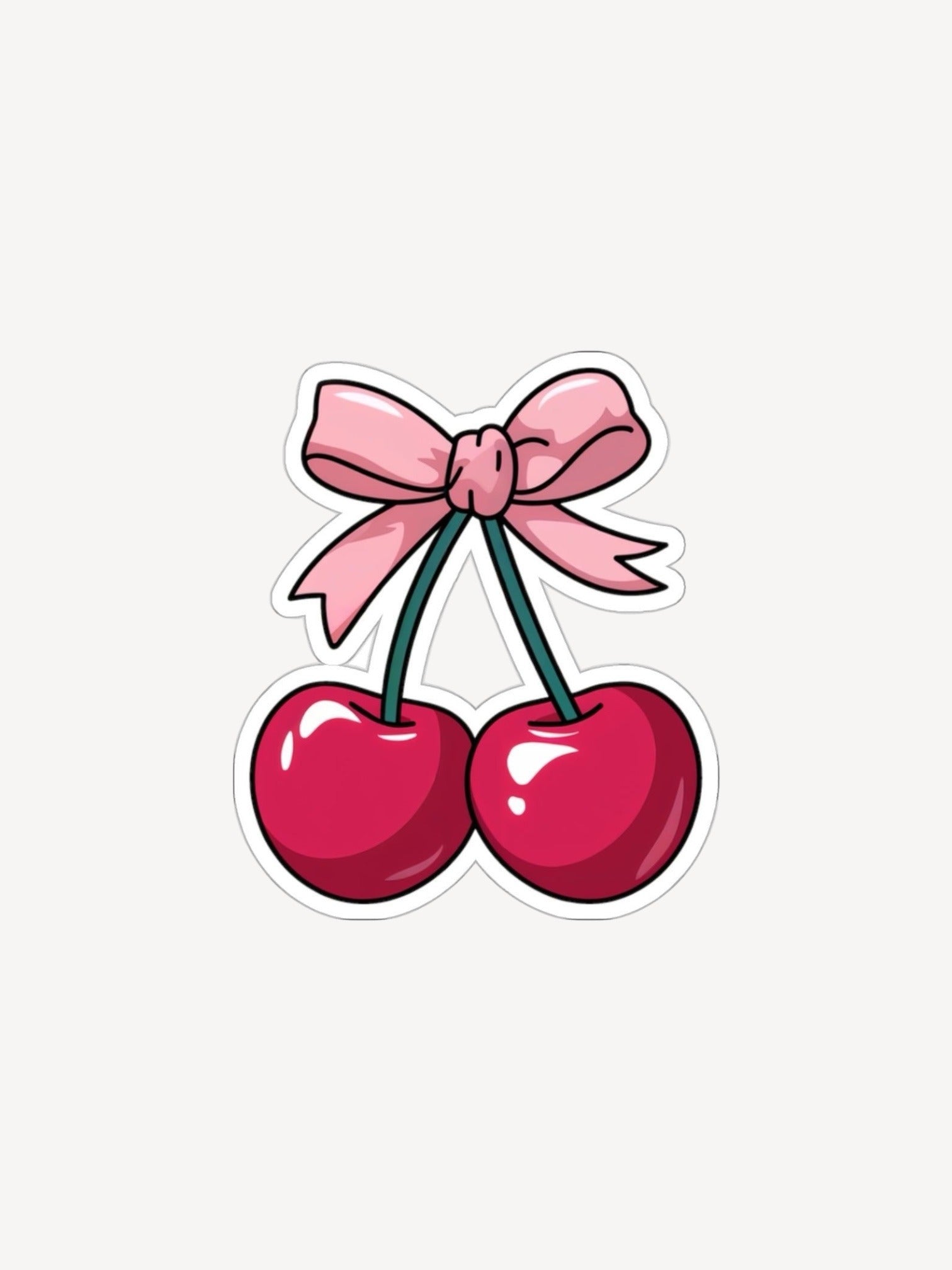 Cherry Sticker