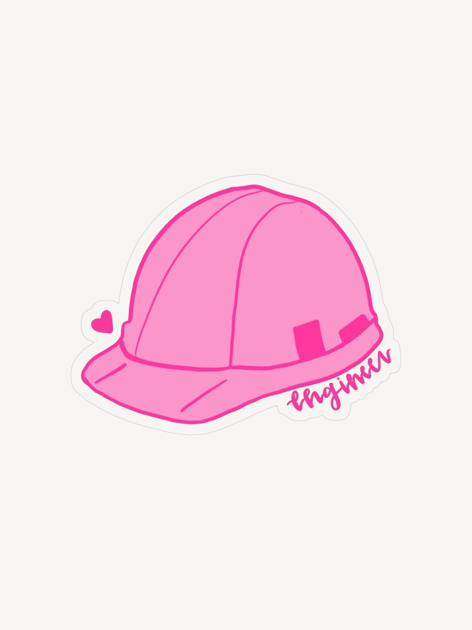 Engineer Cap -  Pink
