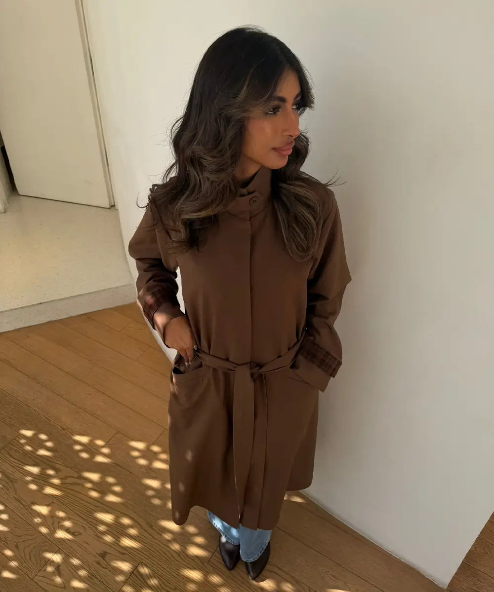 Trench Coat Brown