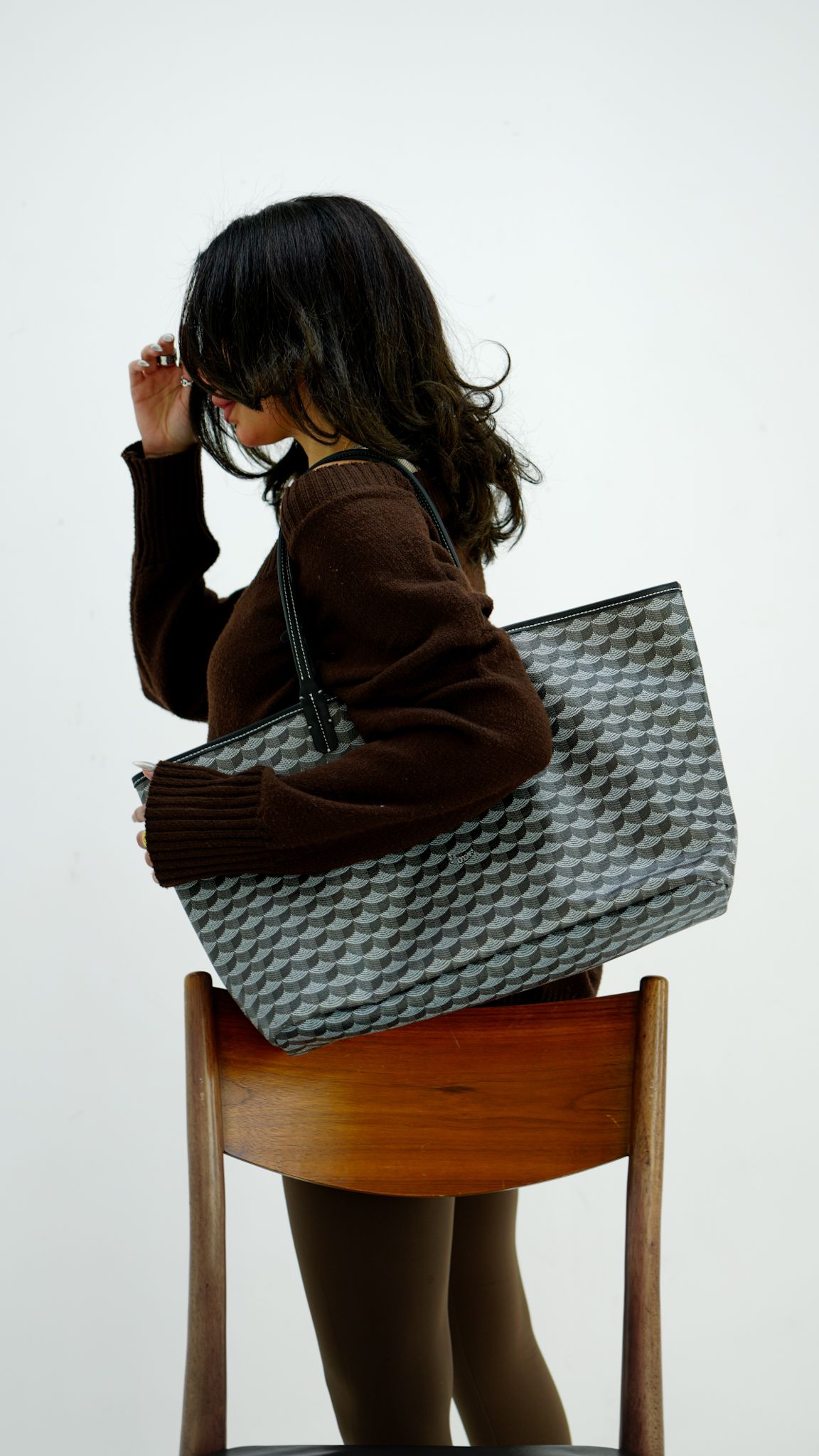 Black Tote Bag