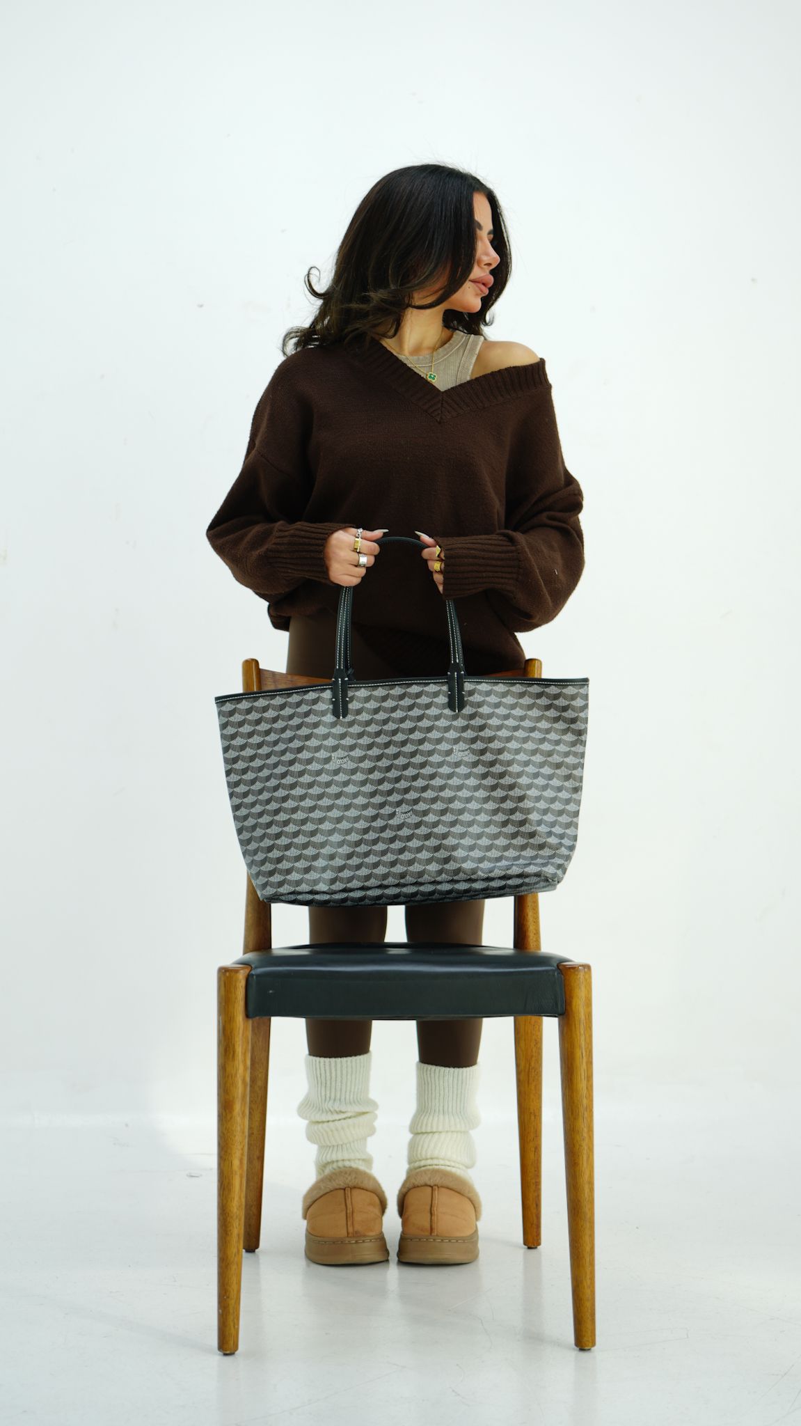 Black Tote Bag
